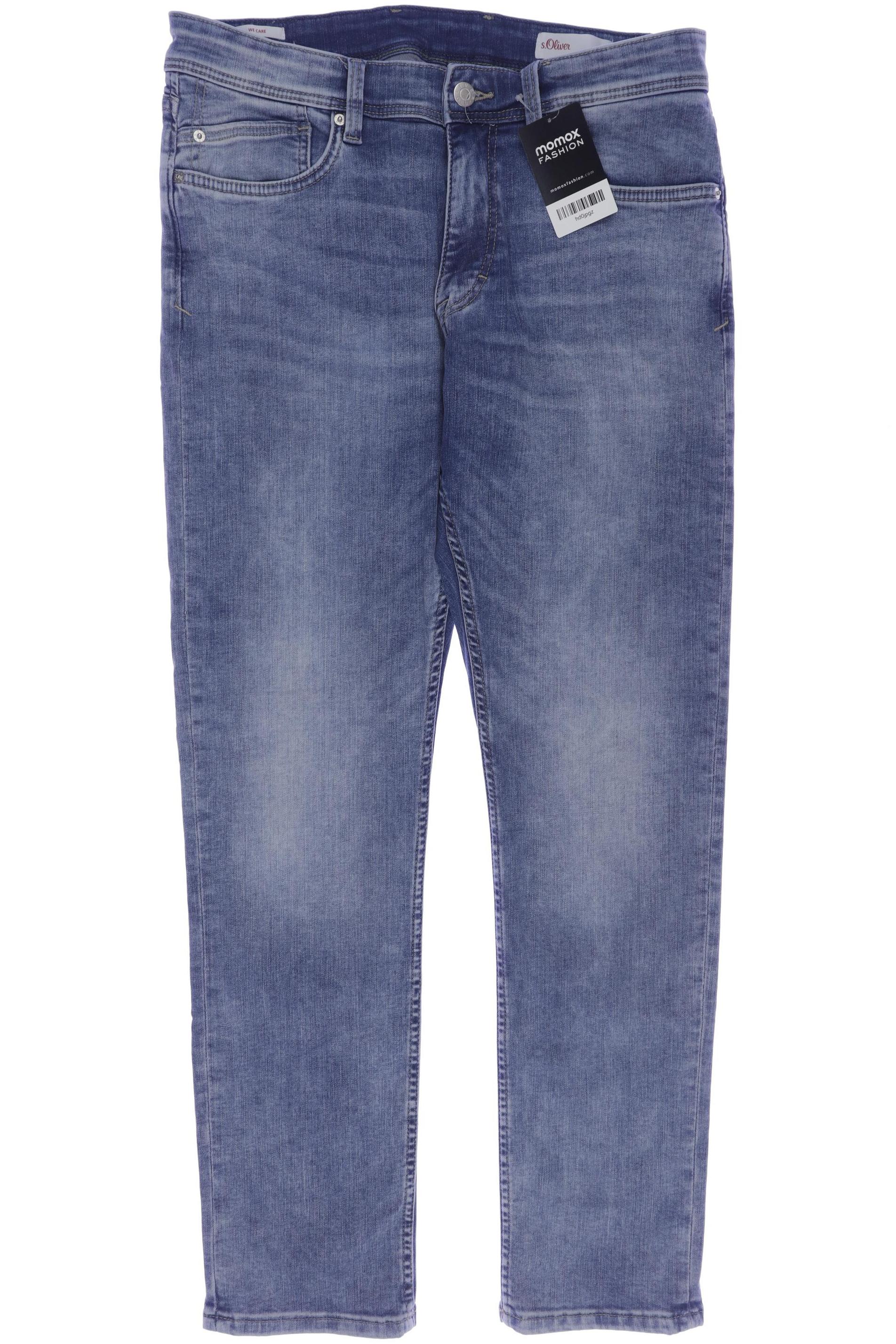 

s.Oliver Herren Jeans, blau, Gr. 32