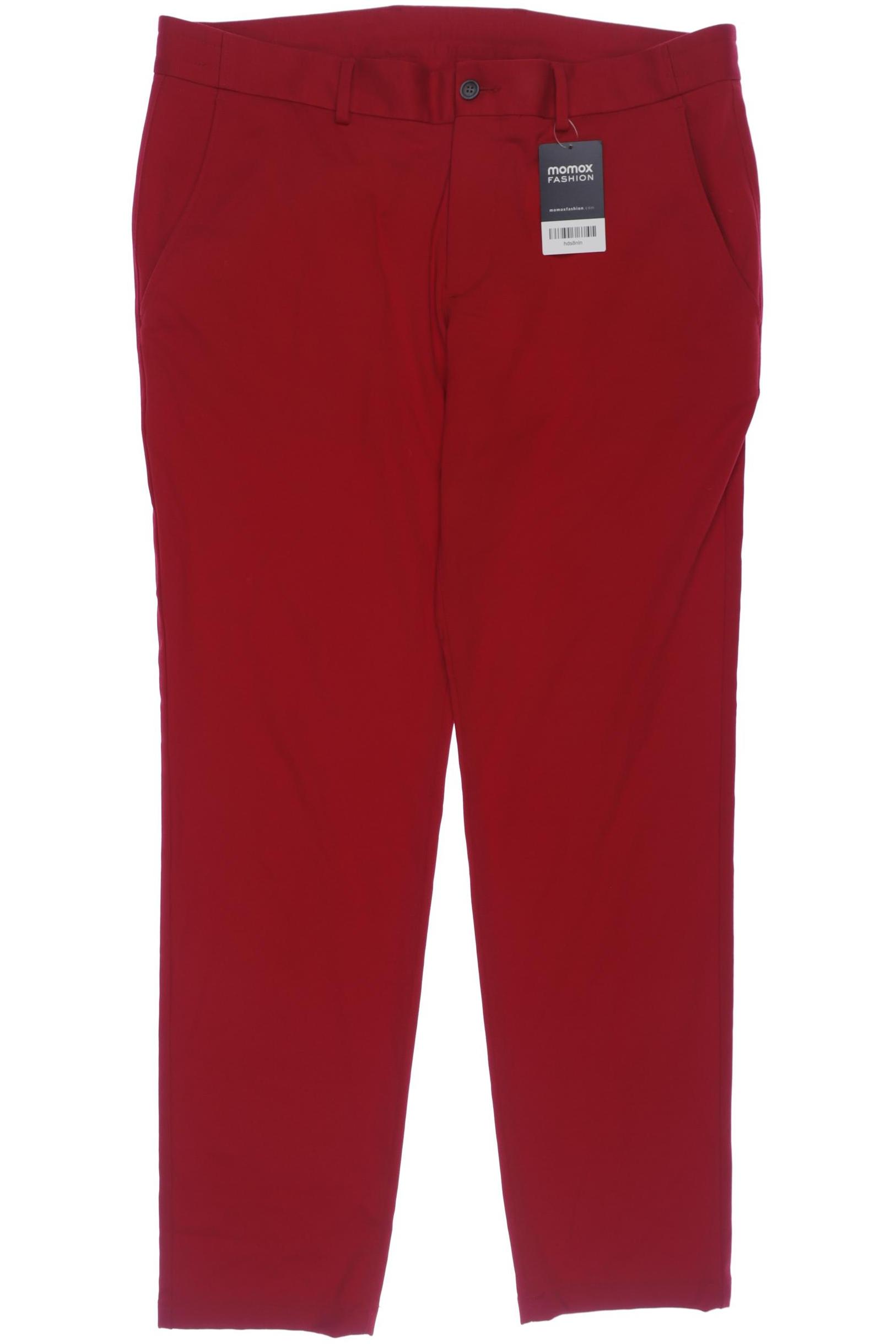 

s.Oliver Herren Stoffhose, rot, Gr. 50