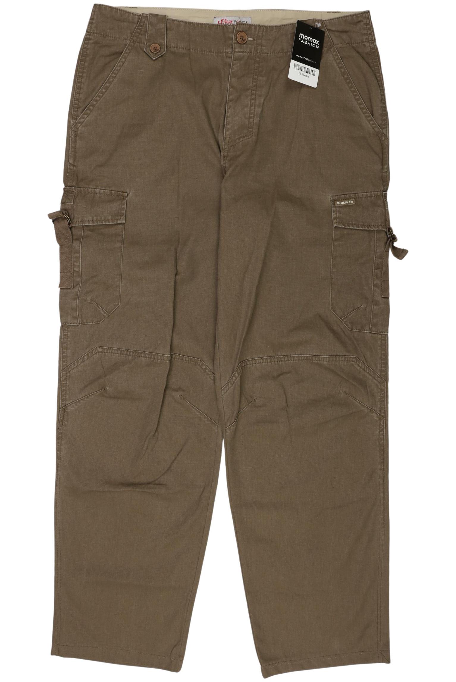 

s.Oliver Herren Jeans, braun, Gr. 31