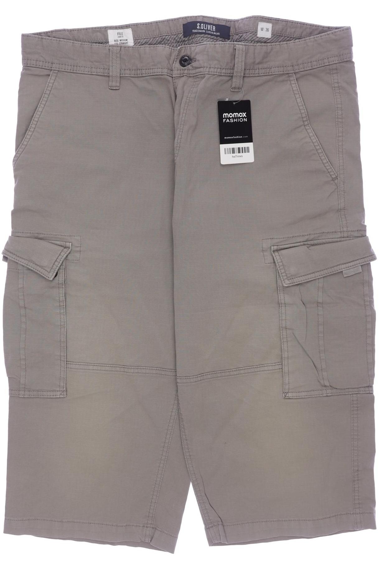 

s.Oliver Herren Shorts, beige, Gr. 36