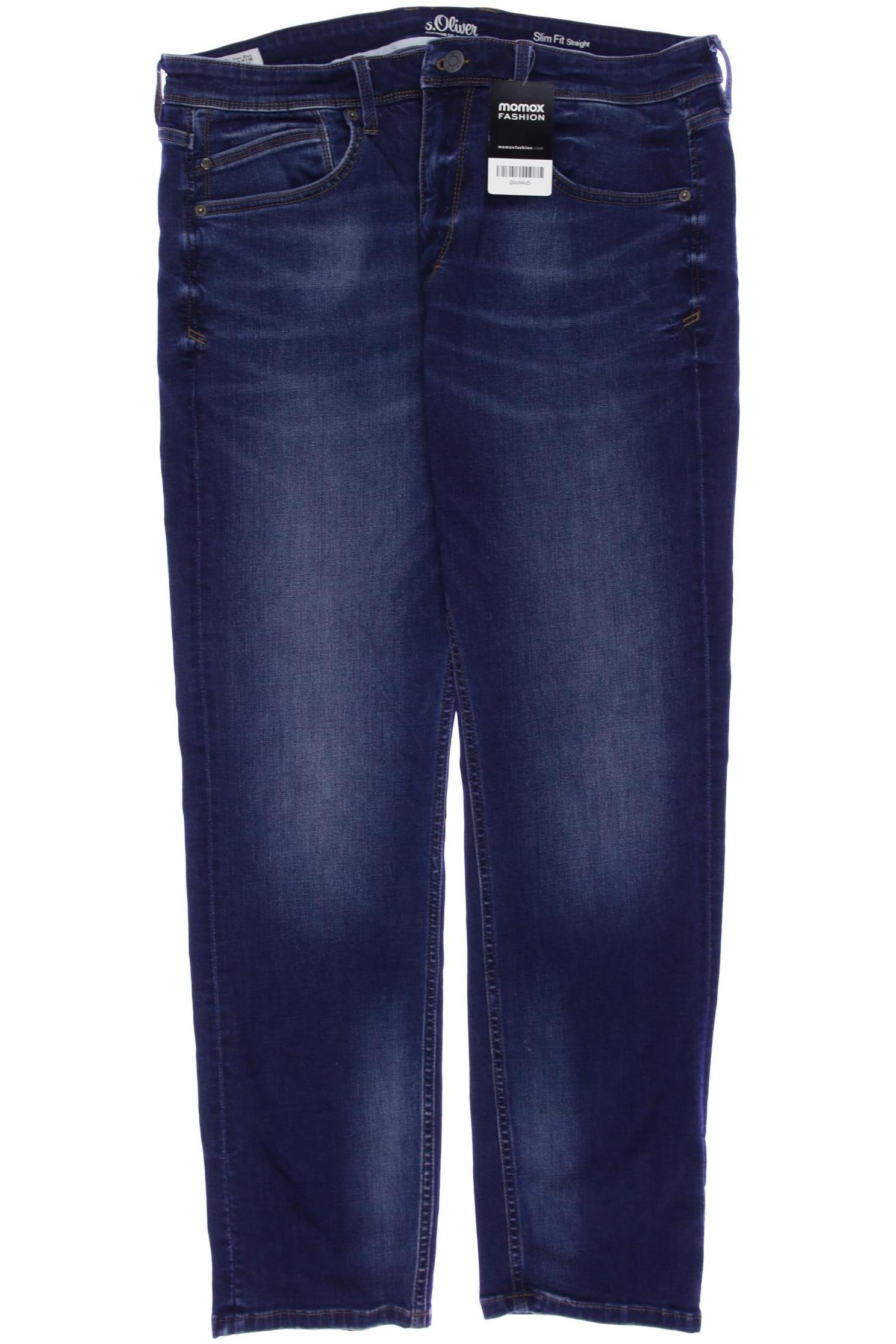 

s.Oliver Herren Jeans, marineblau, Gr. 36