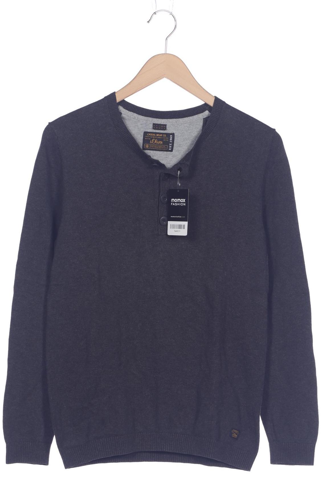 

s.Oliver Herren Pullover, grau