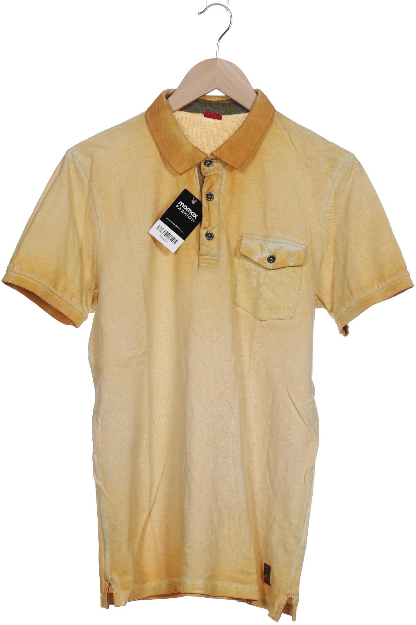 

s.Oliver Herren Poloshirt, gelb, Gr. 48