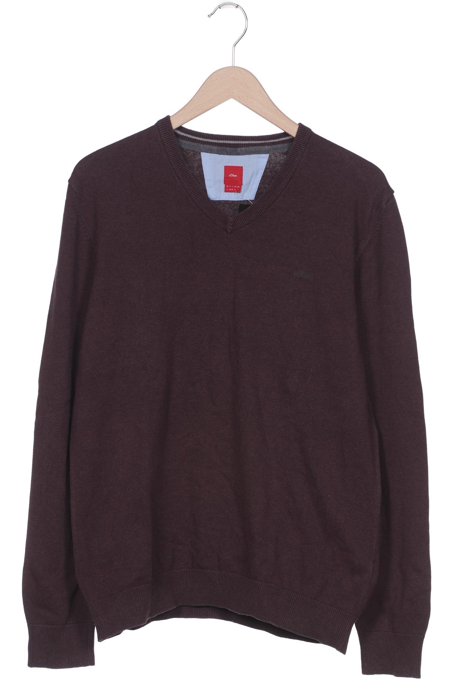 

s.Oliver Herren Pullover, bordeaux