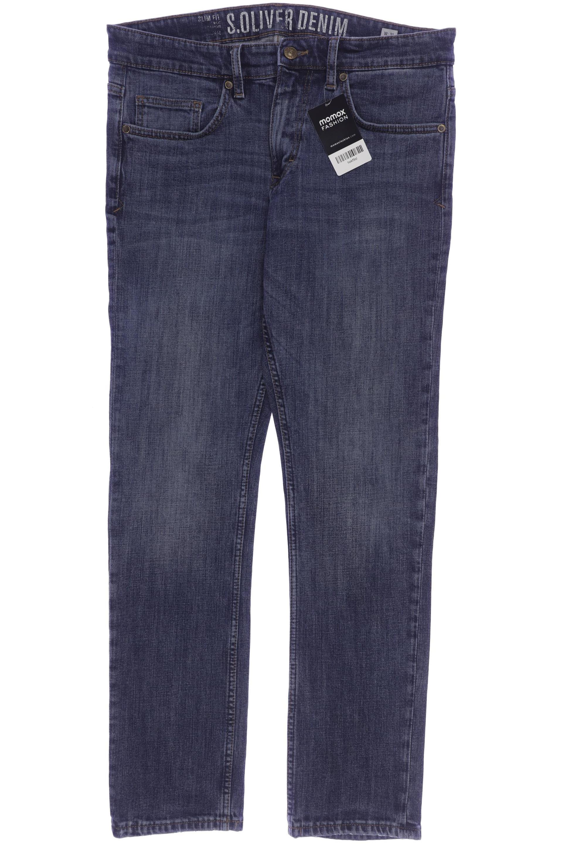 

s.Oliver Herren Jeans, marineblau, Gr. 31