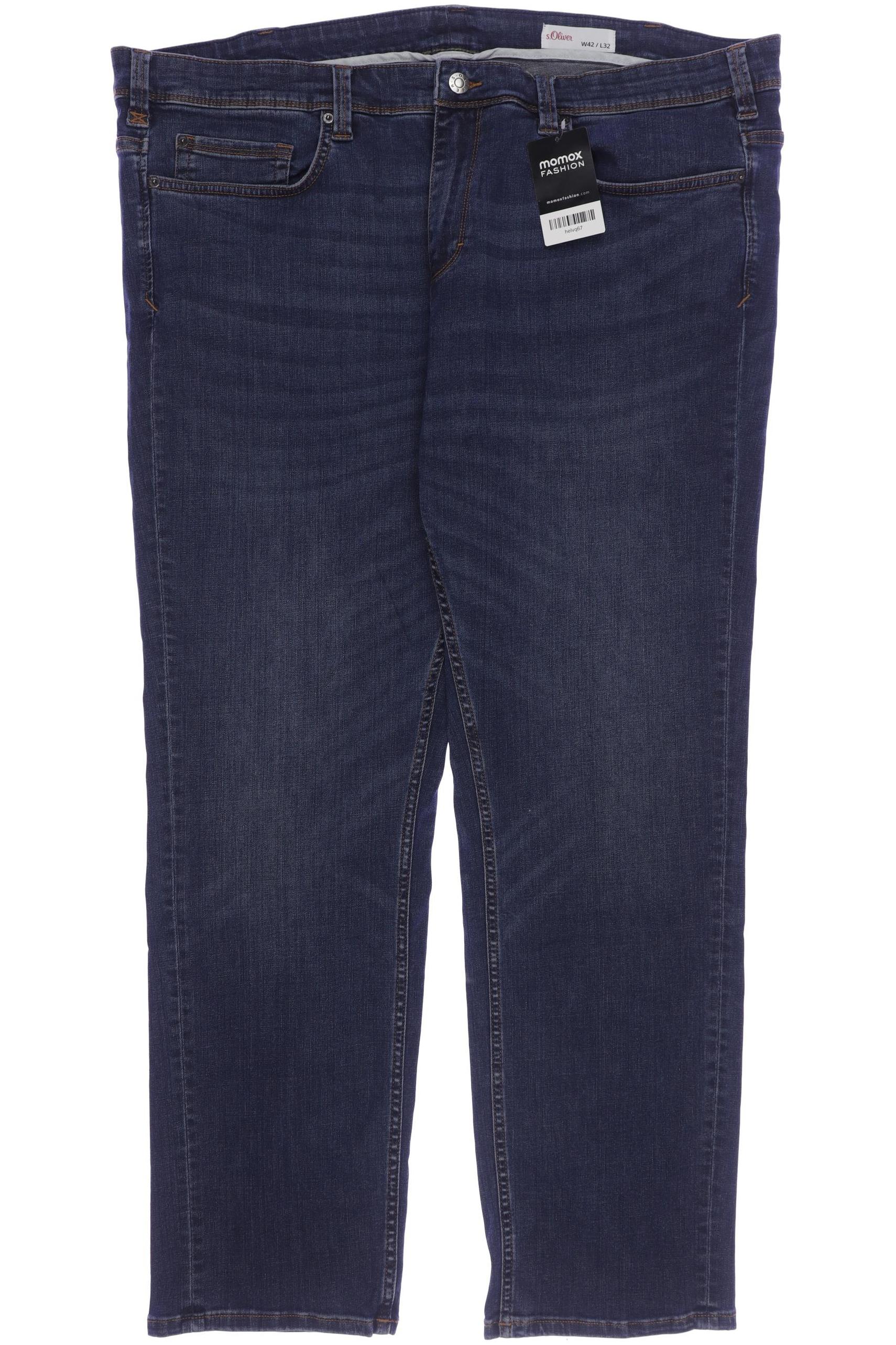 

s.Oliver Herren Jeans, marineblau, Gr. 42