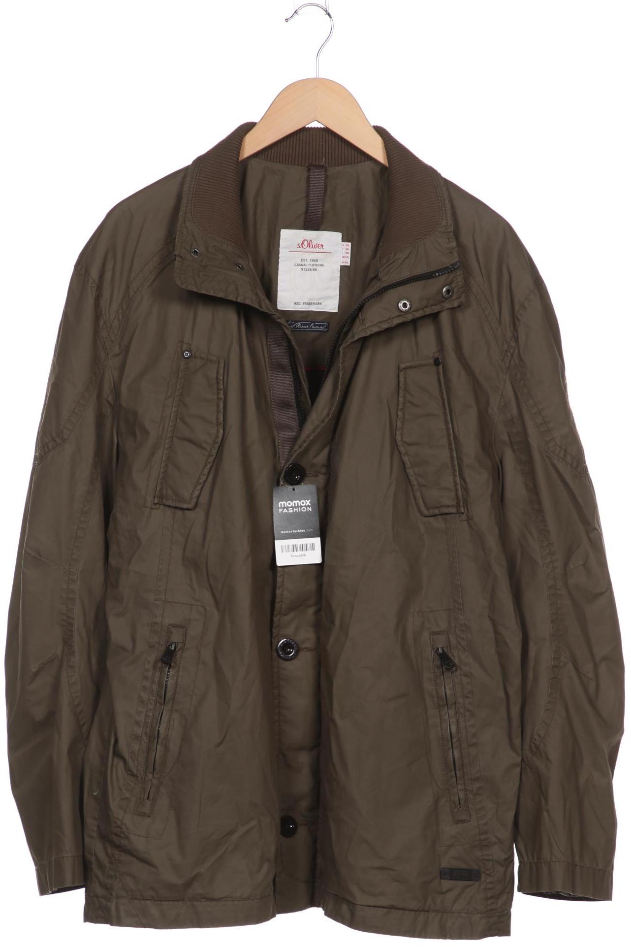 

s.Oliver Herren Jacke, braun, Gr. 56