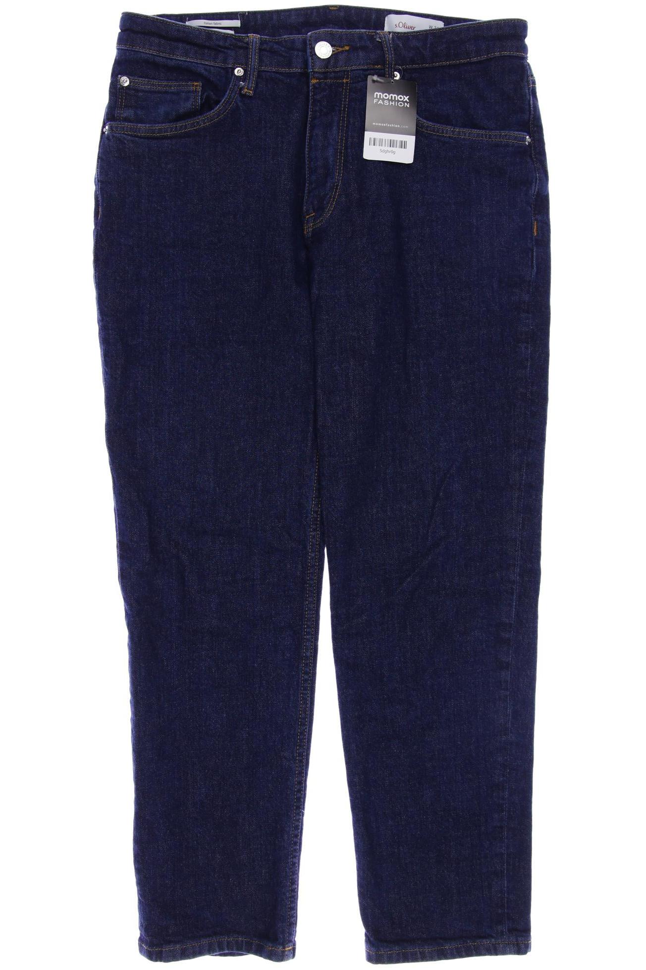 

s.Oliver Herren Jeans, marineblau, Gr. 34