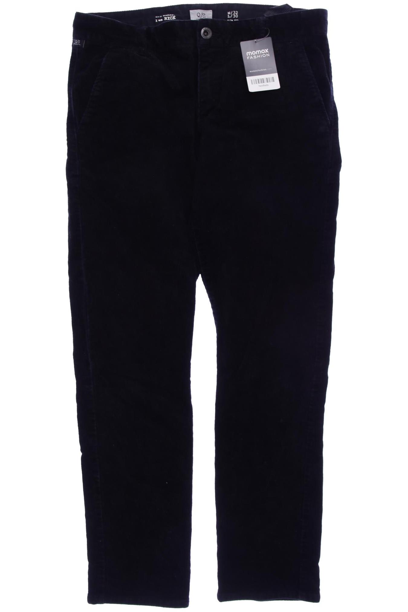 

s.Oliver Herren Stoffhose, schwarz