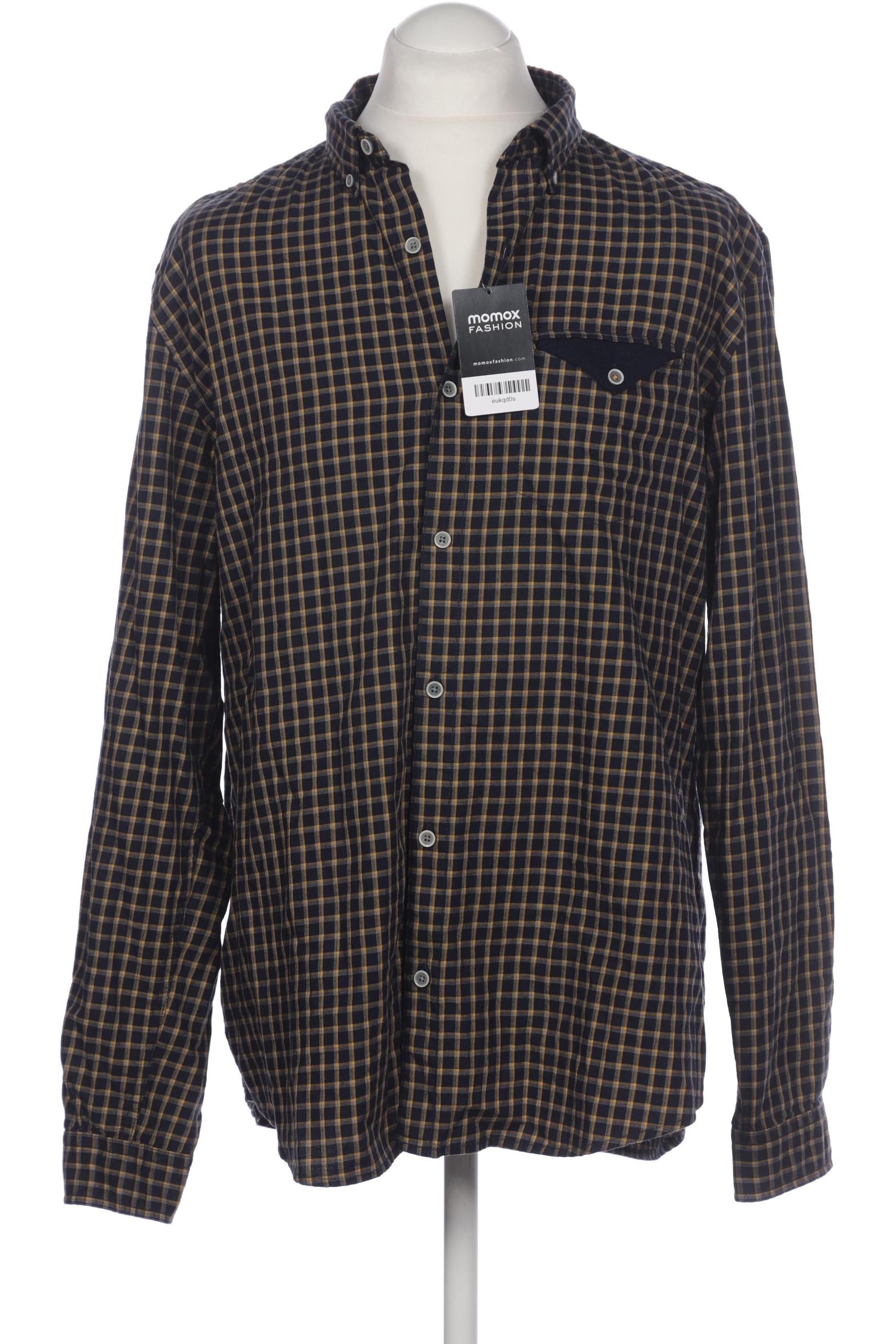 Thumbnail - s.Oliver Herren Hemd, marineblau, Gr. 54