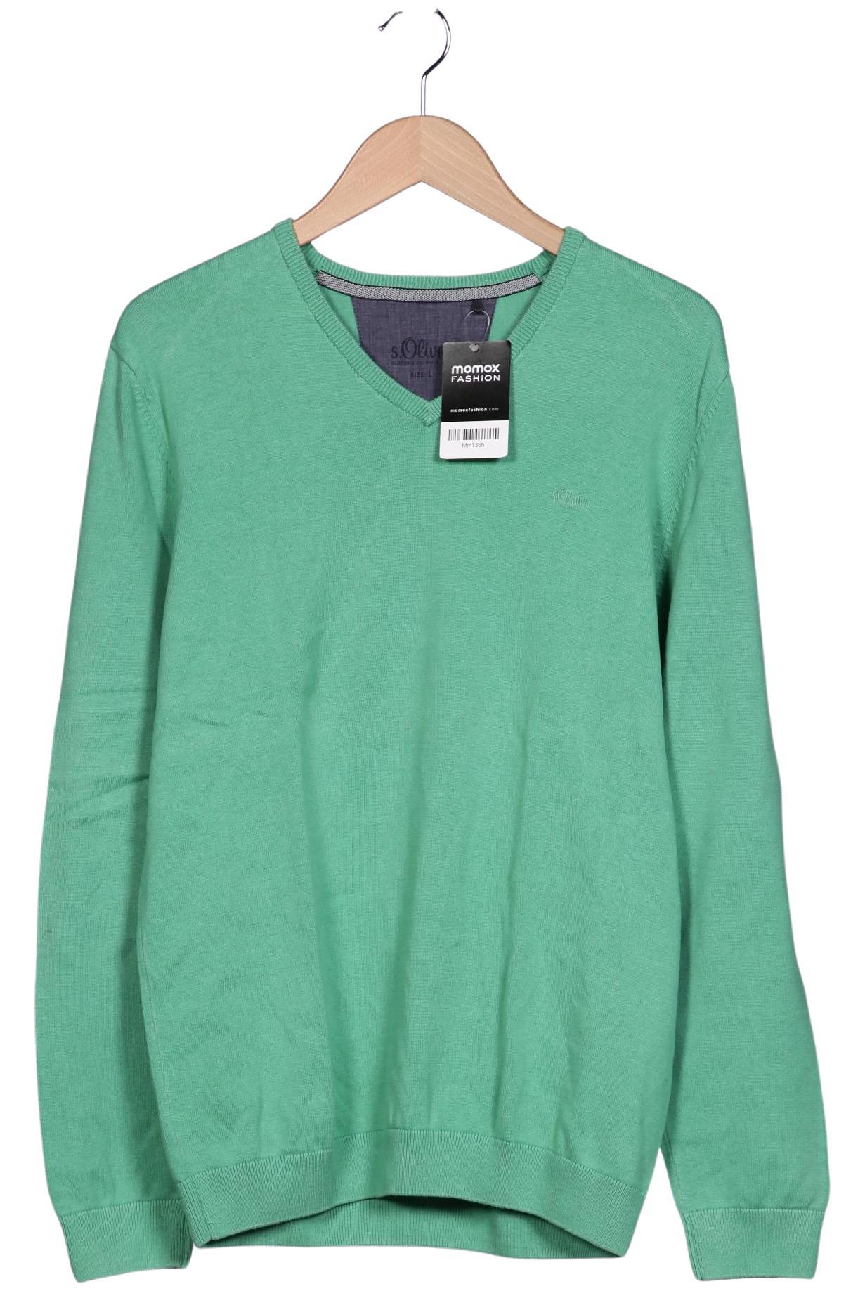 

s.Oliver Herren Pullover, hellgrün, Gr. 52