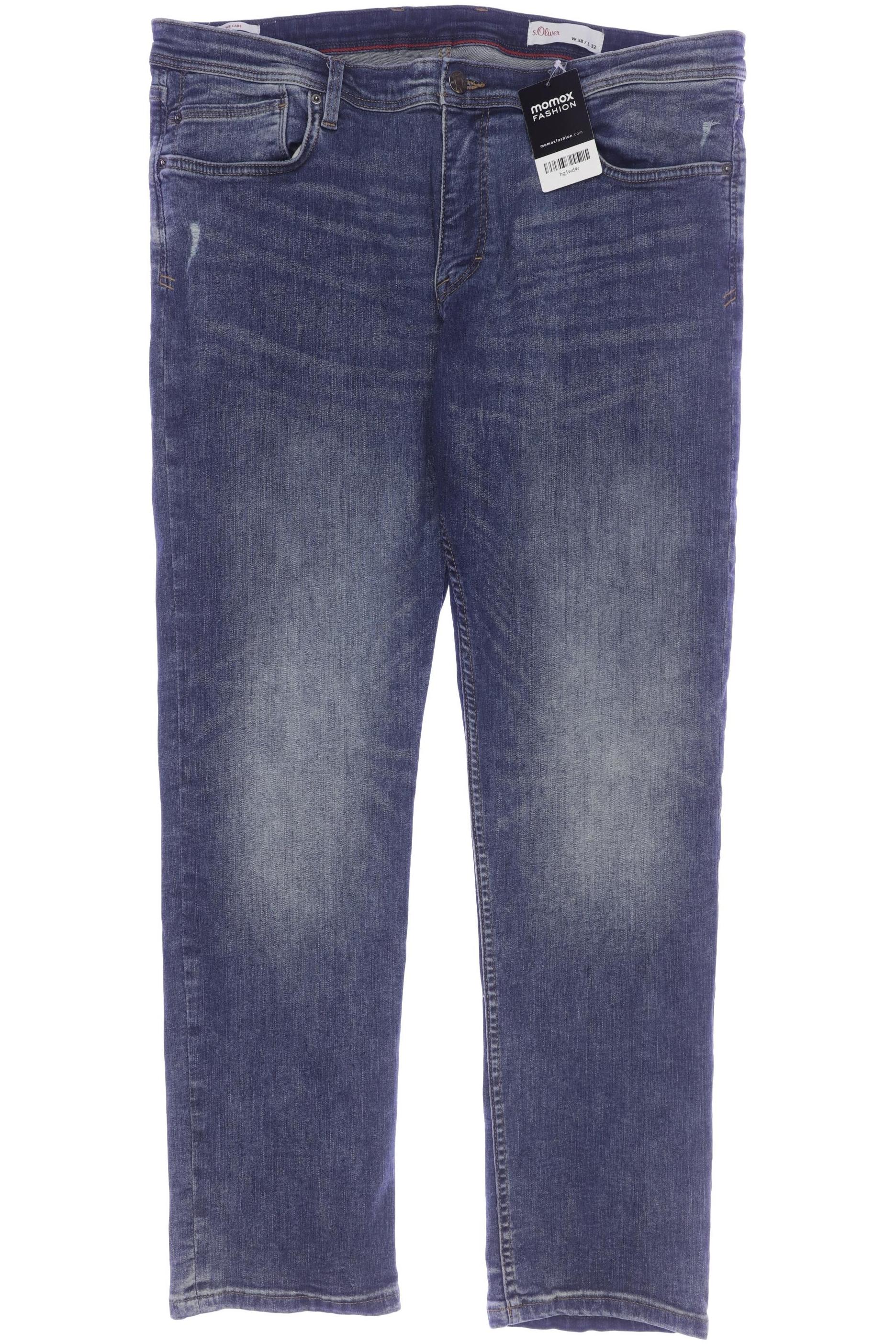 

s.Oliver Herren Jeans, blau, Gr. 38
