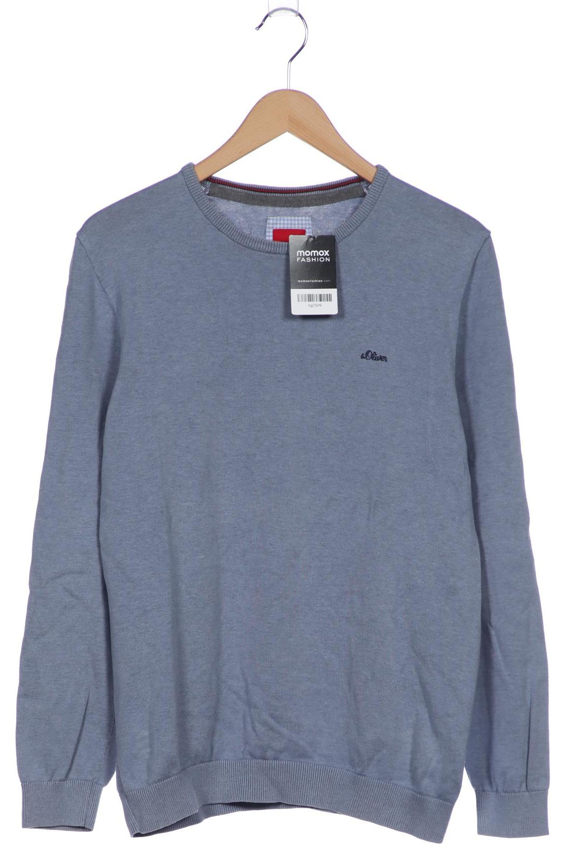 

s.Oliver Herren Pullover, hellblau, Gr. 48
