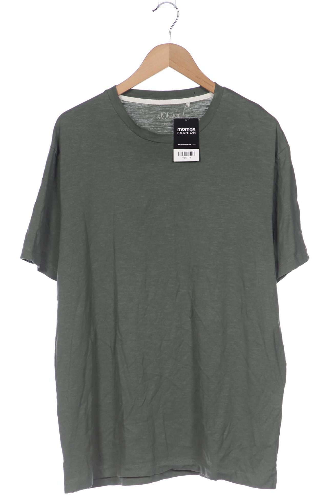 

s.Oliver Herren T-Shirt, grün, Gr. 56
