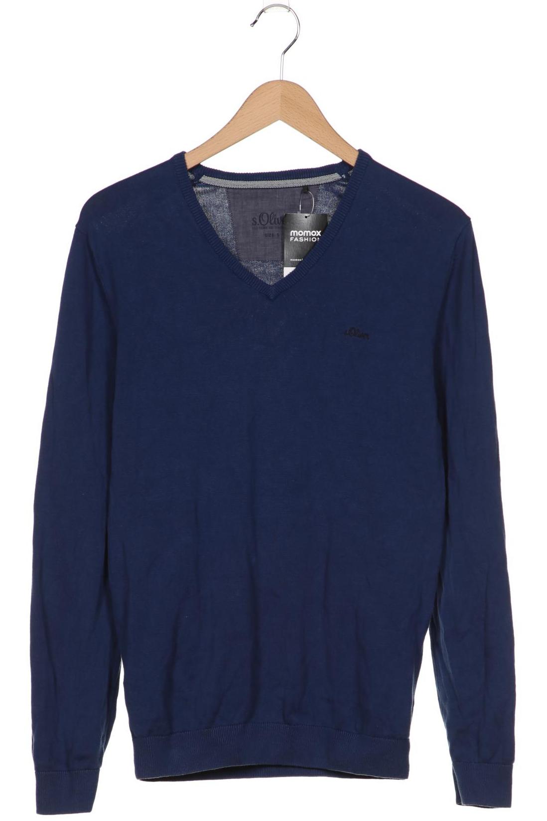 

s.Oliver Herren Pullover, blau
