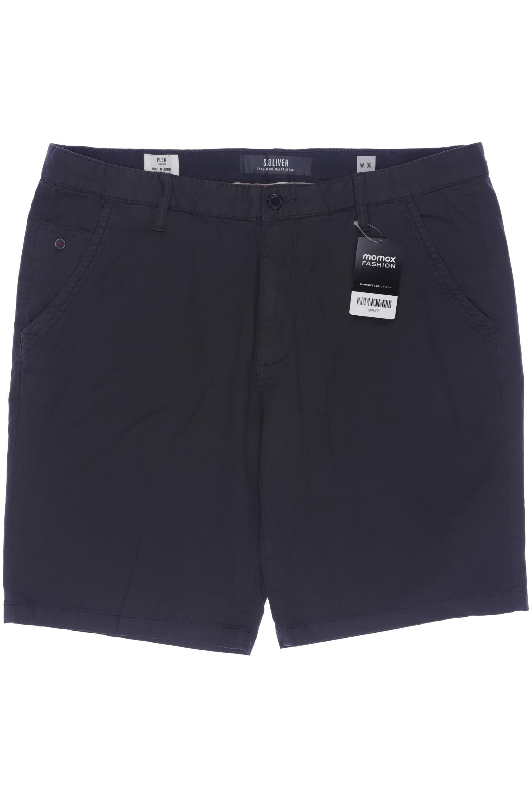 

s.Oliver Herren Shorts, grau, Gr. 36