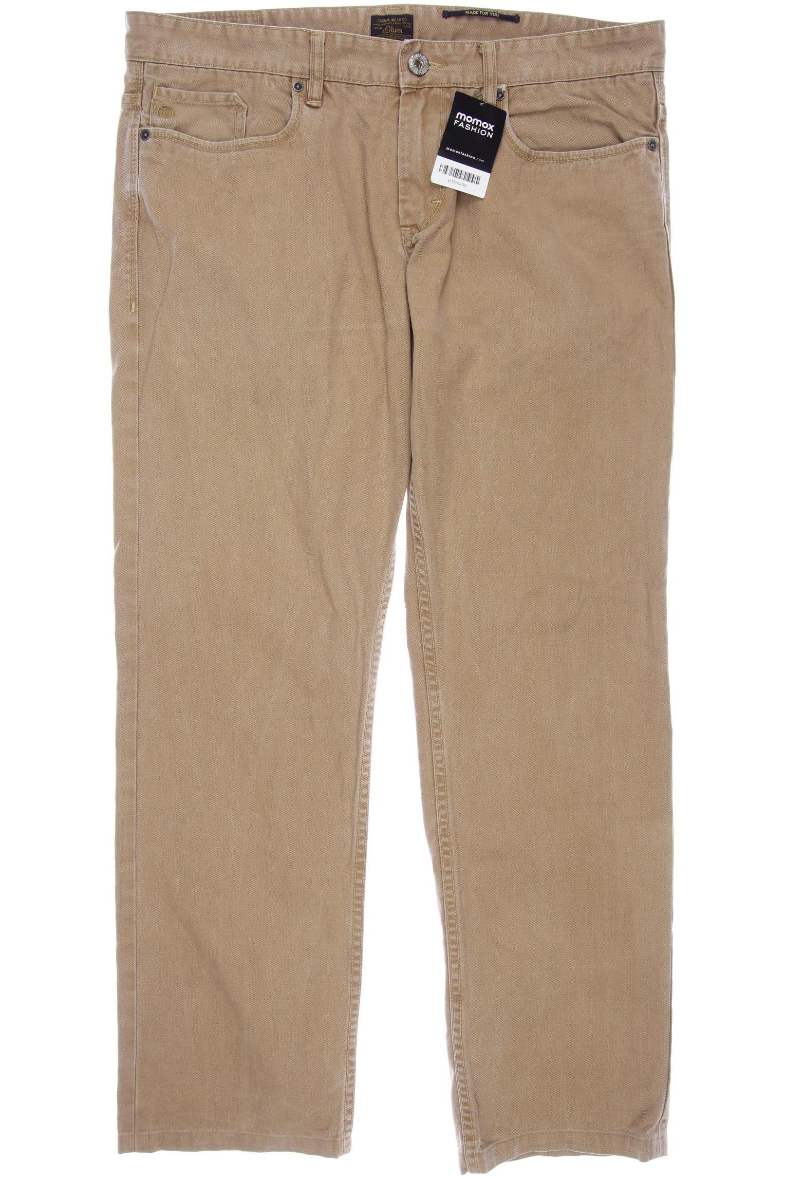 

s.Oliver Herren Jeans, beige, Gr. 38