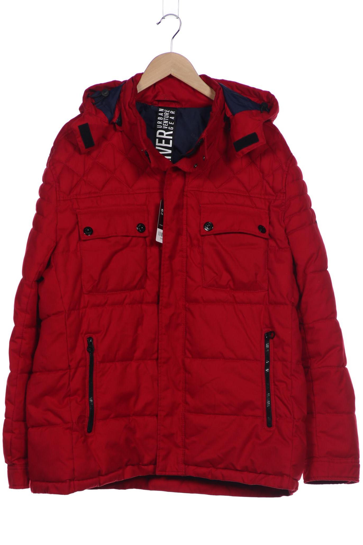 

s.Oliver Herren Jacke, rot, Gr. 58
