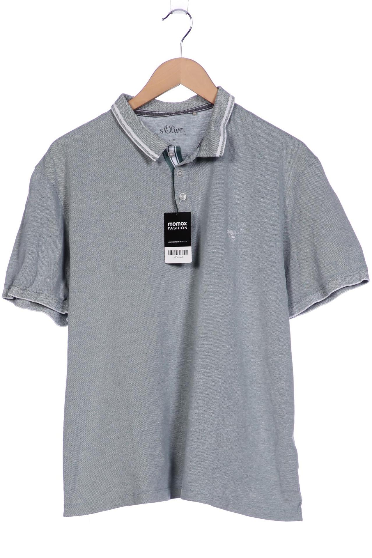 

s.Oliver Herren Poloshirt, grau, Gr. 56