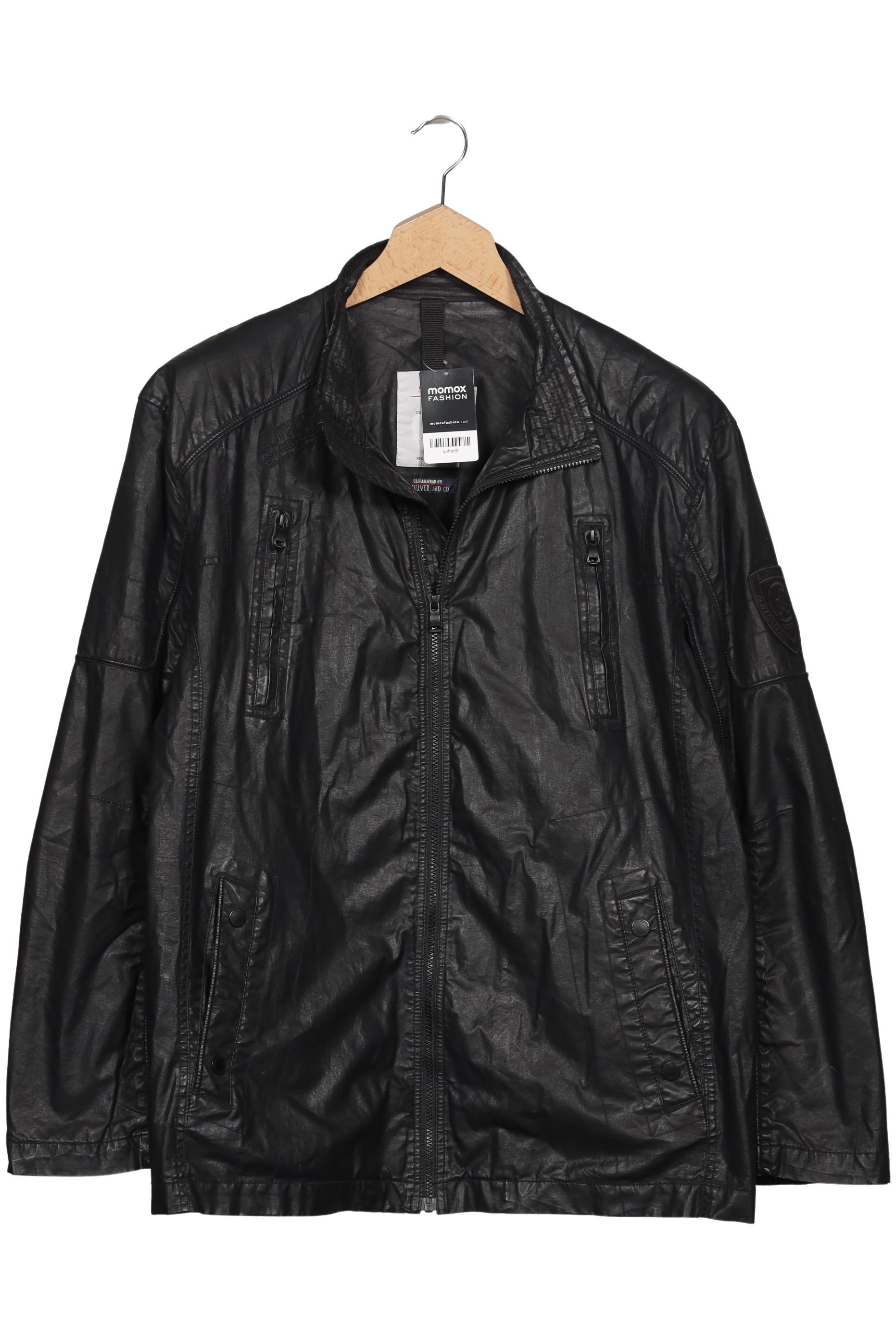 

s.Oliver Herren Jacke, schwarz, Gr. 58