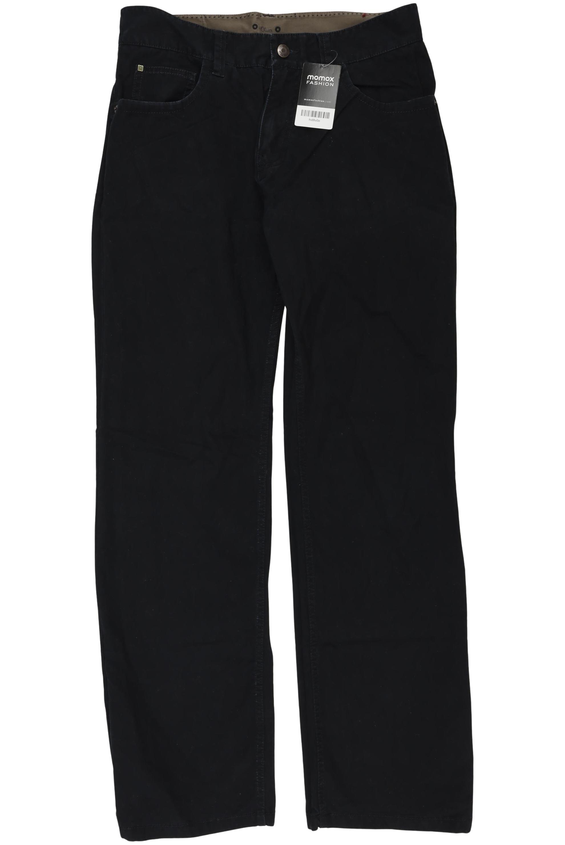 

s.Oliver Herren Jeans, schwarz, Gr. 31