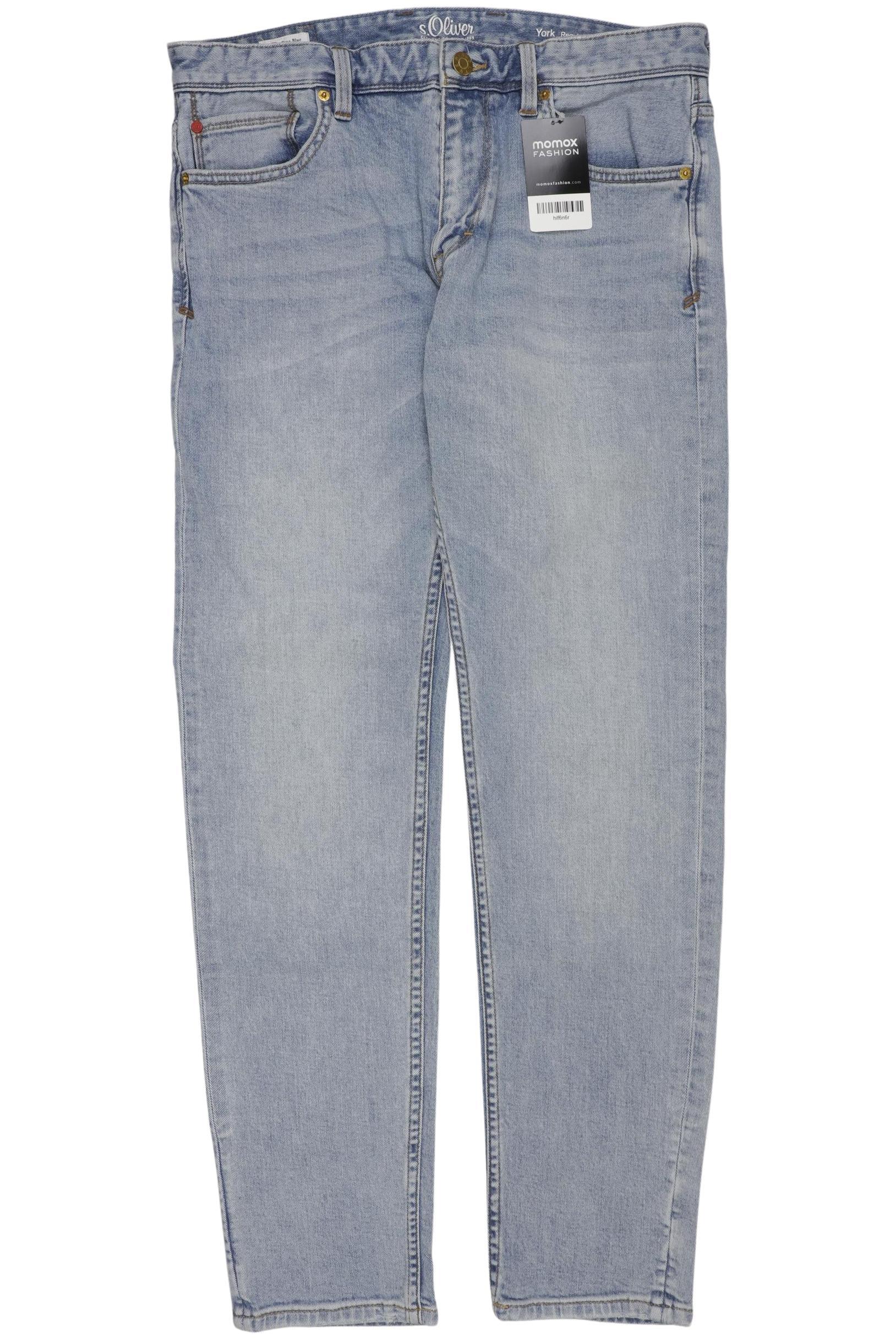

s.Oliver Herren Jeans, hellblau, Gr. 31
