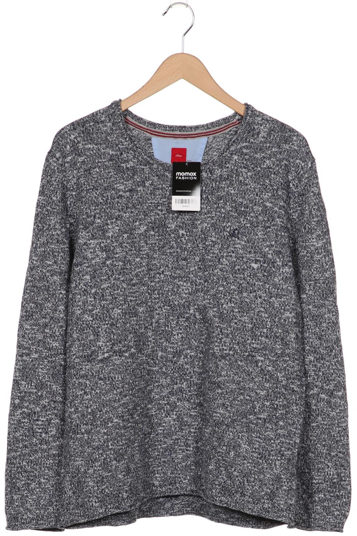 

s.Oliver Herren Pullover, marineblau, Gr. 54