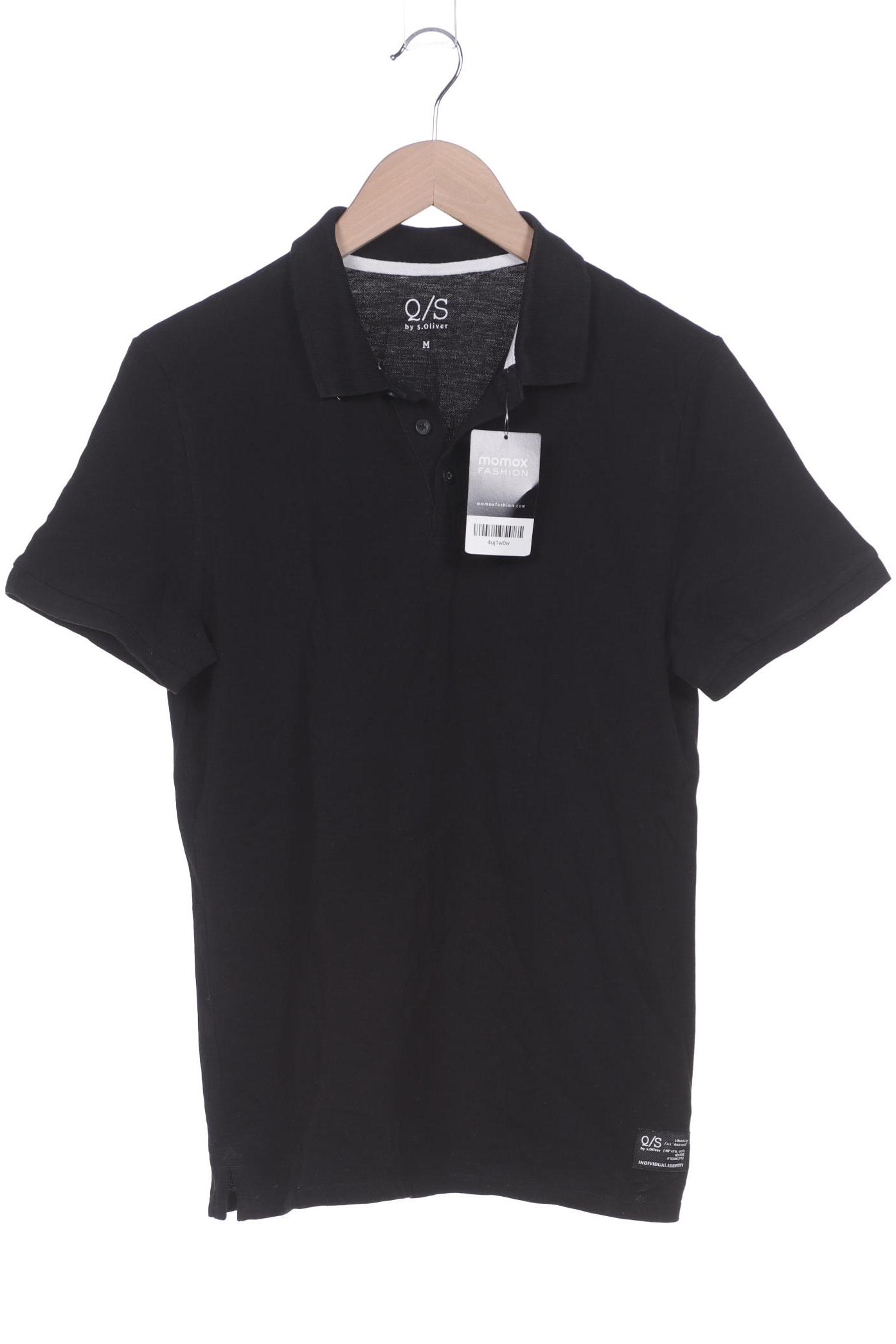 

s.Oliver Herren Poloshirt, schwarz, Gr. 48