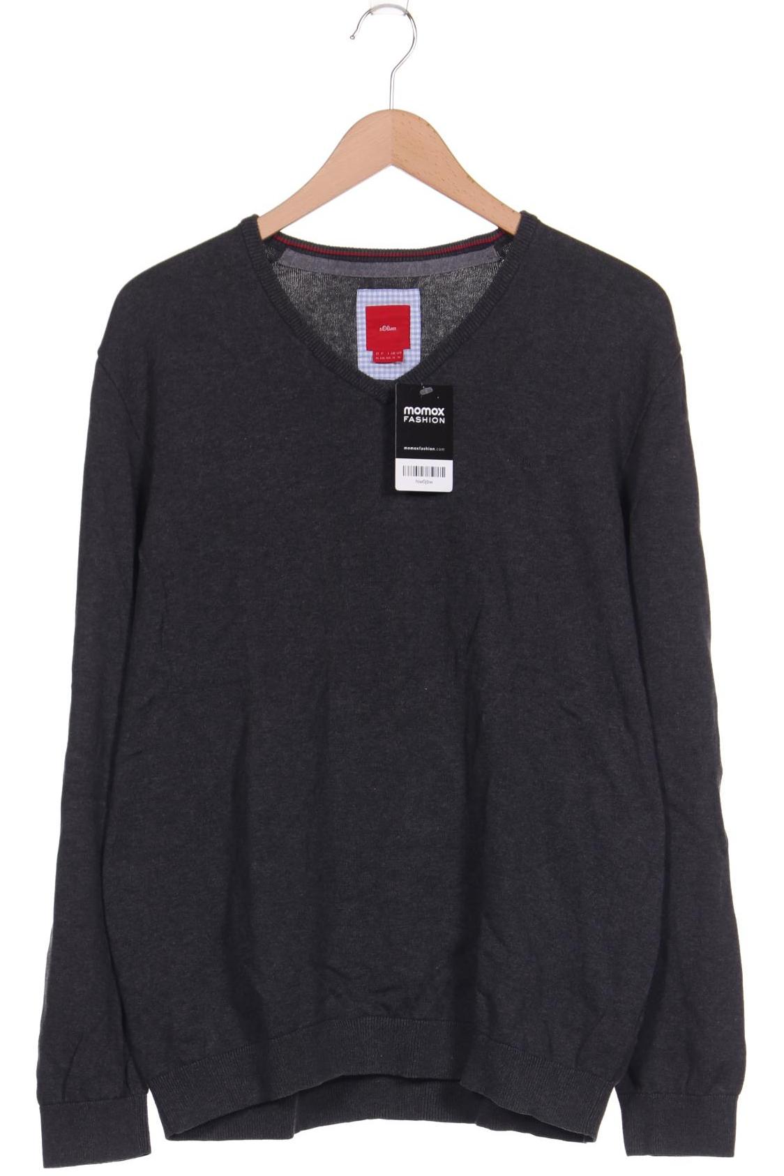 

s.Oliver Herren Pullover, grau
