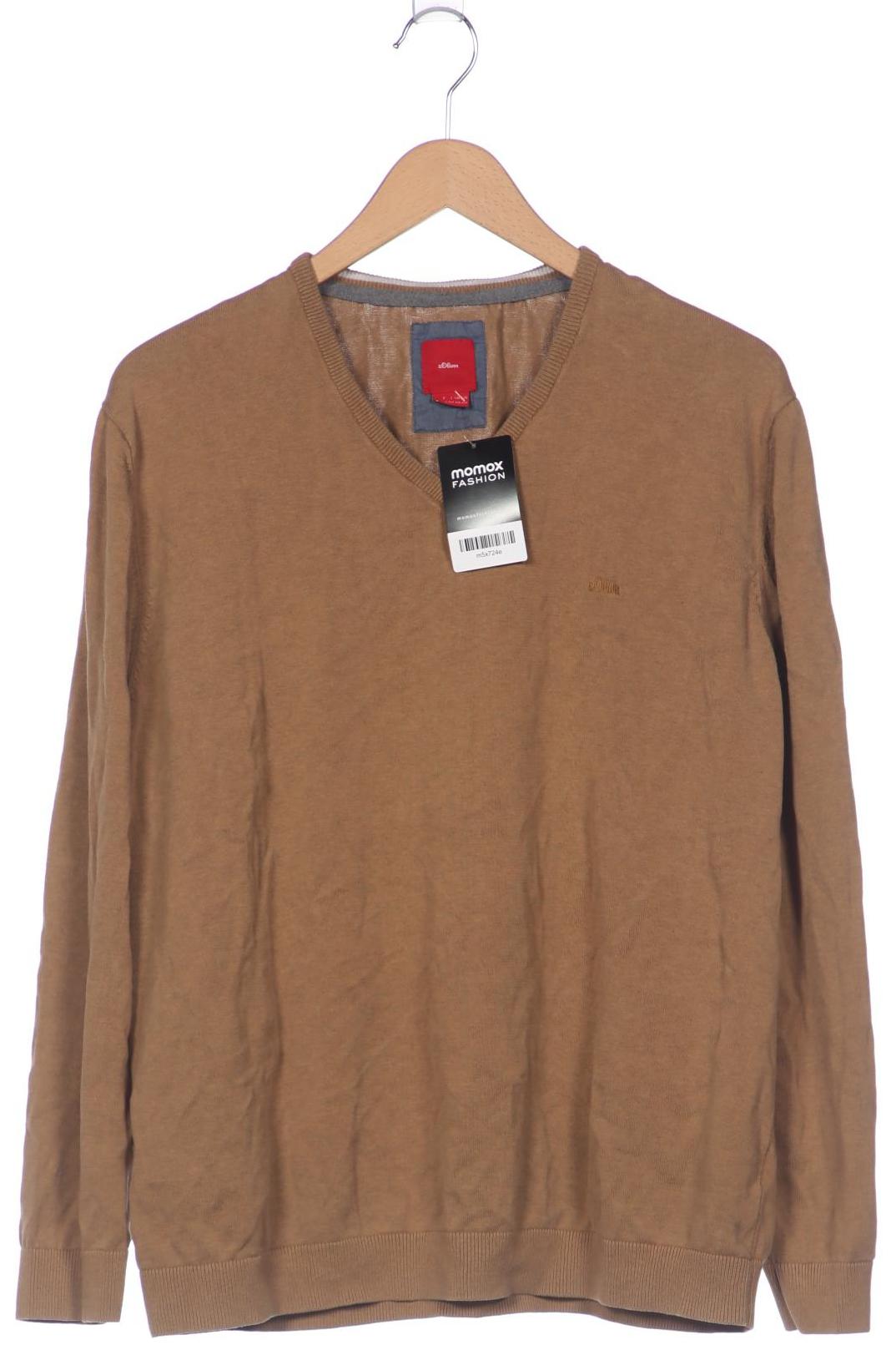 

s.Oliver Herren Pullover, beige, Gr. 56