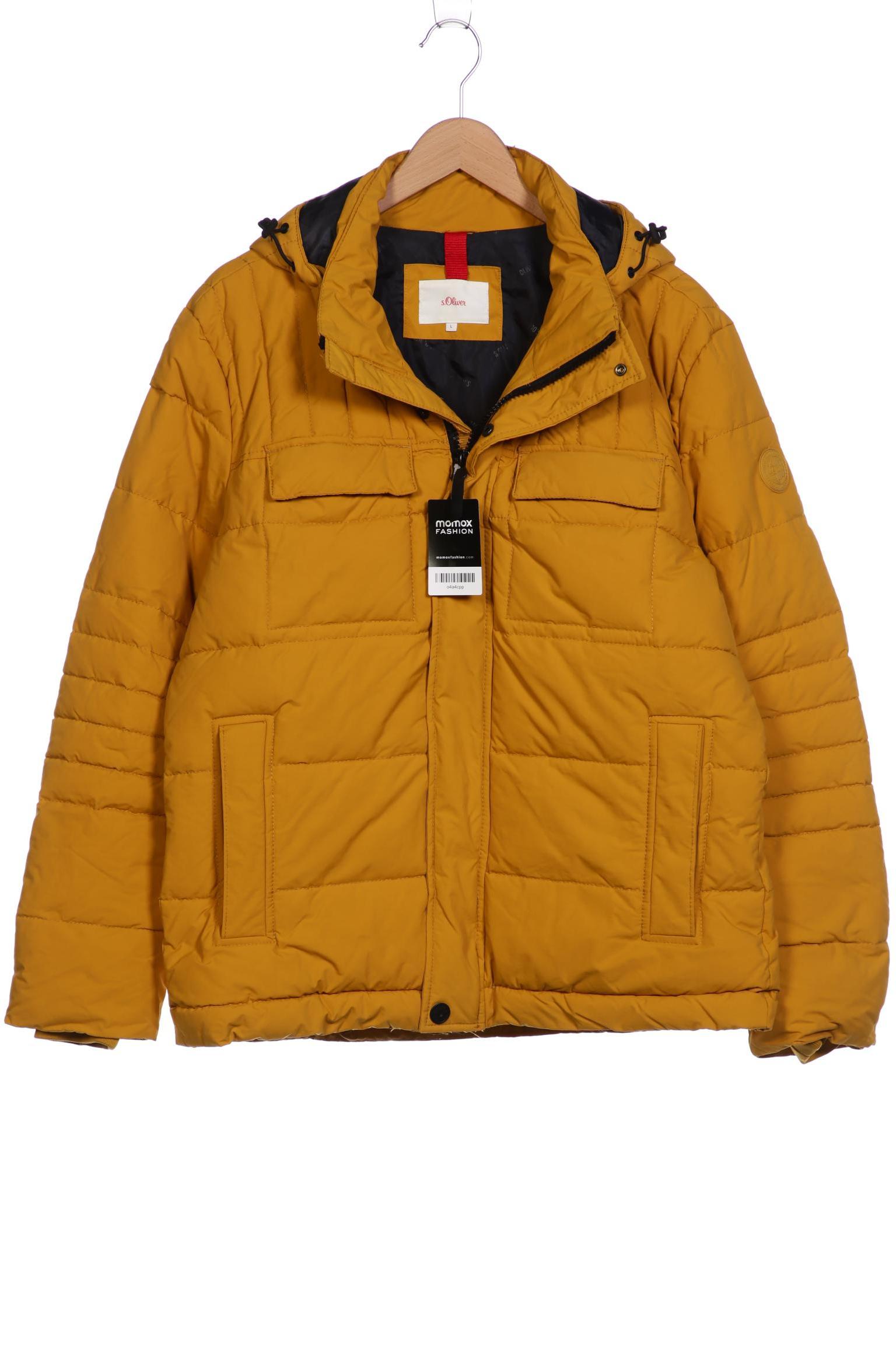 

s.Oliver Herren Jacke, gelb, Gr. 52