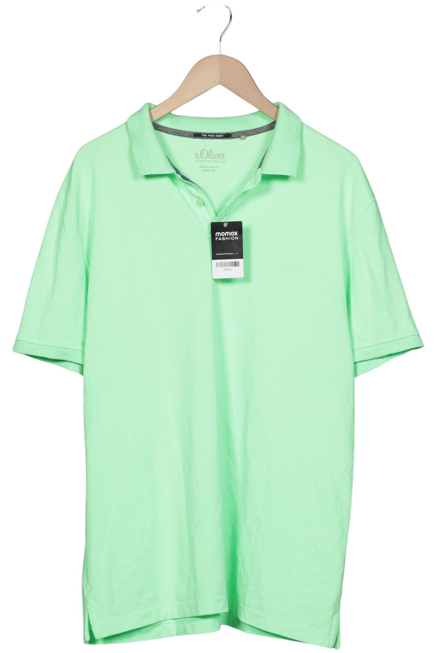 

s.Oliver Herren Poloshirt, hellgrün, Gr. 56
