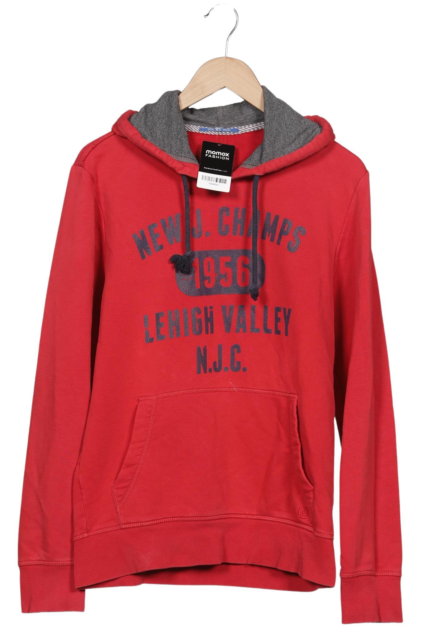 

s.Oliver Herren Kapuzenpullover, rot, Gr. 48