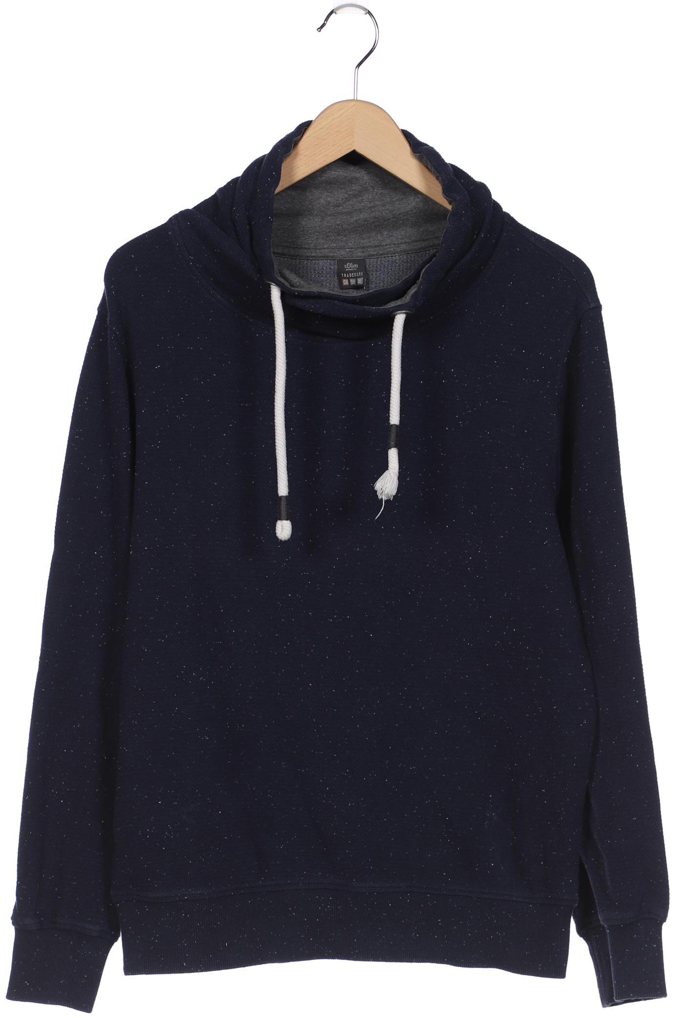 

s.Oliver Herren Sweatshirt, blau, Gr. 52