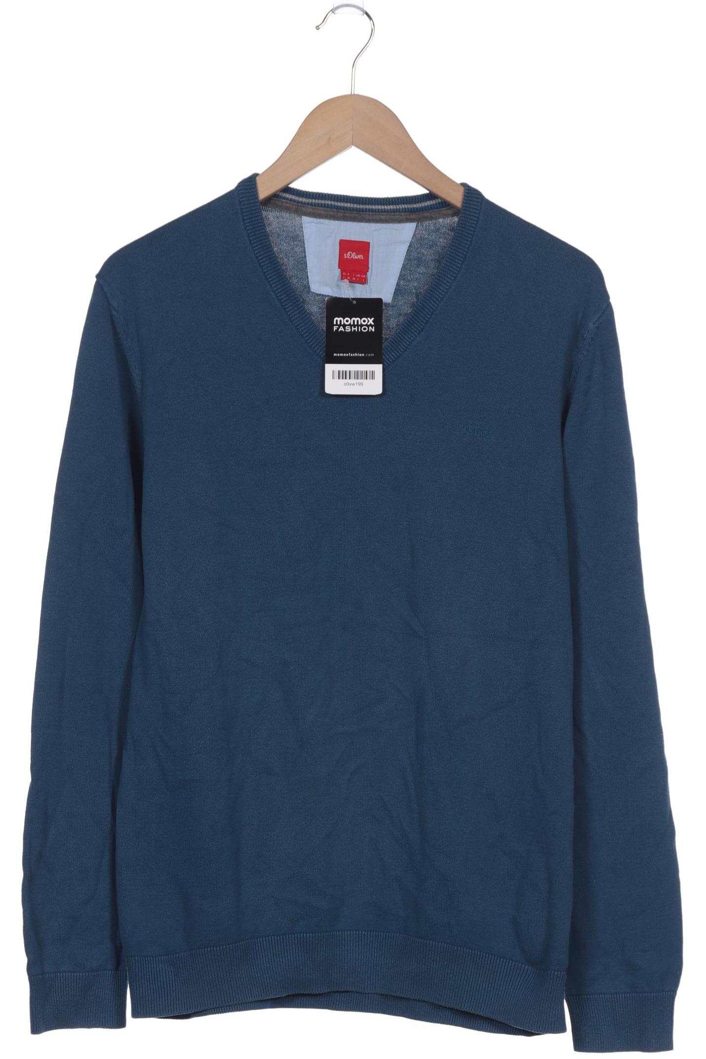 

s.Oliver Herren Pullover, blau