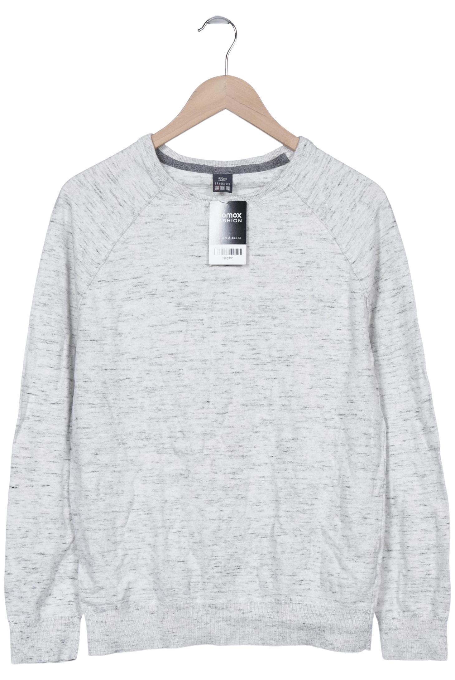

s.Oliver Herren Pullover, grau, Gr. 52