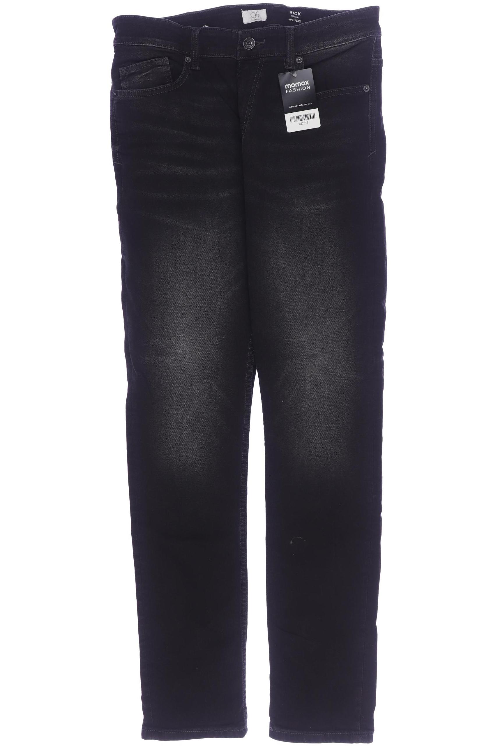 

s.Oliver Herren Jeans, schwarz, Gr. 31