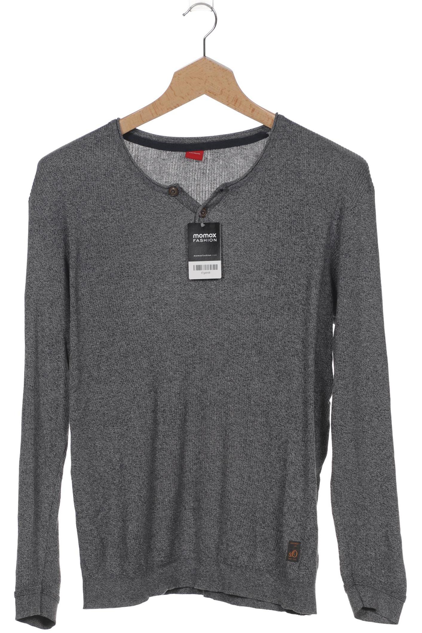 

s.Oliver Herren Pullover, grau, Gr. 54