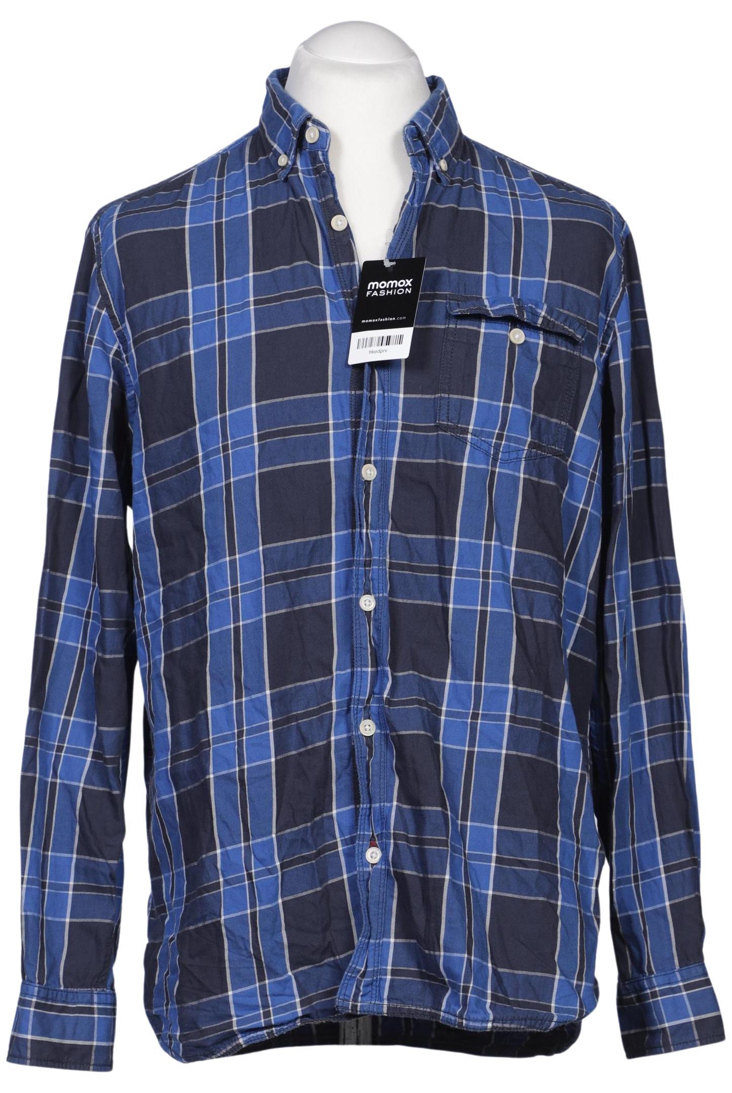 

s.Oliver Herren Hemd, marineblau, Gr. 52