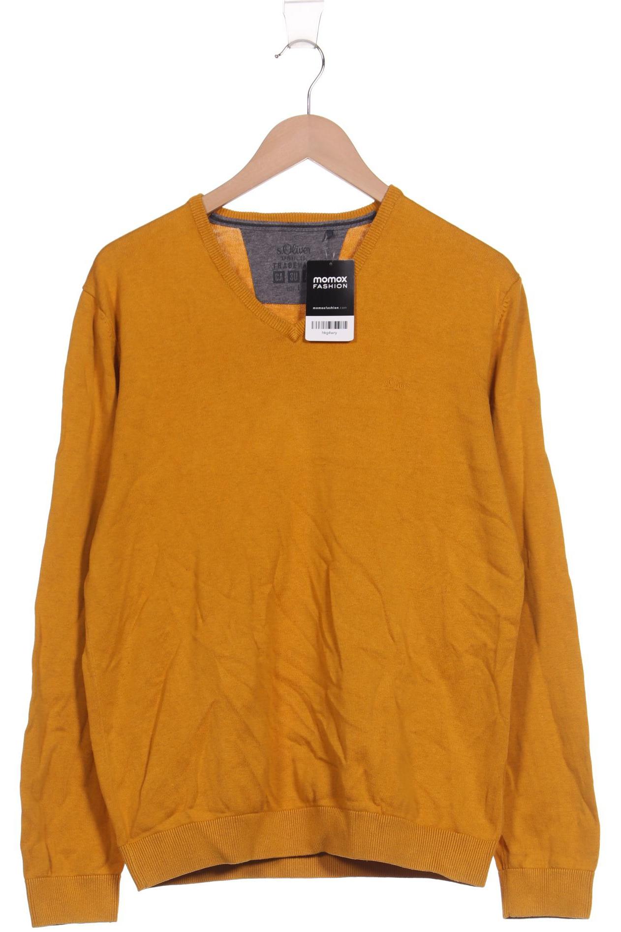 

s.Oliver Herren Pullover, orange, Gr. 52