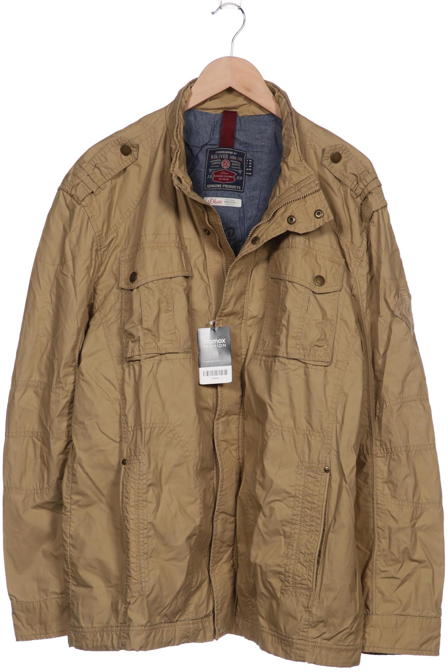 

s.Oliver Herren Jacke, beige, Gr. 56