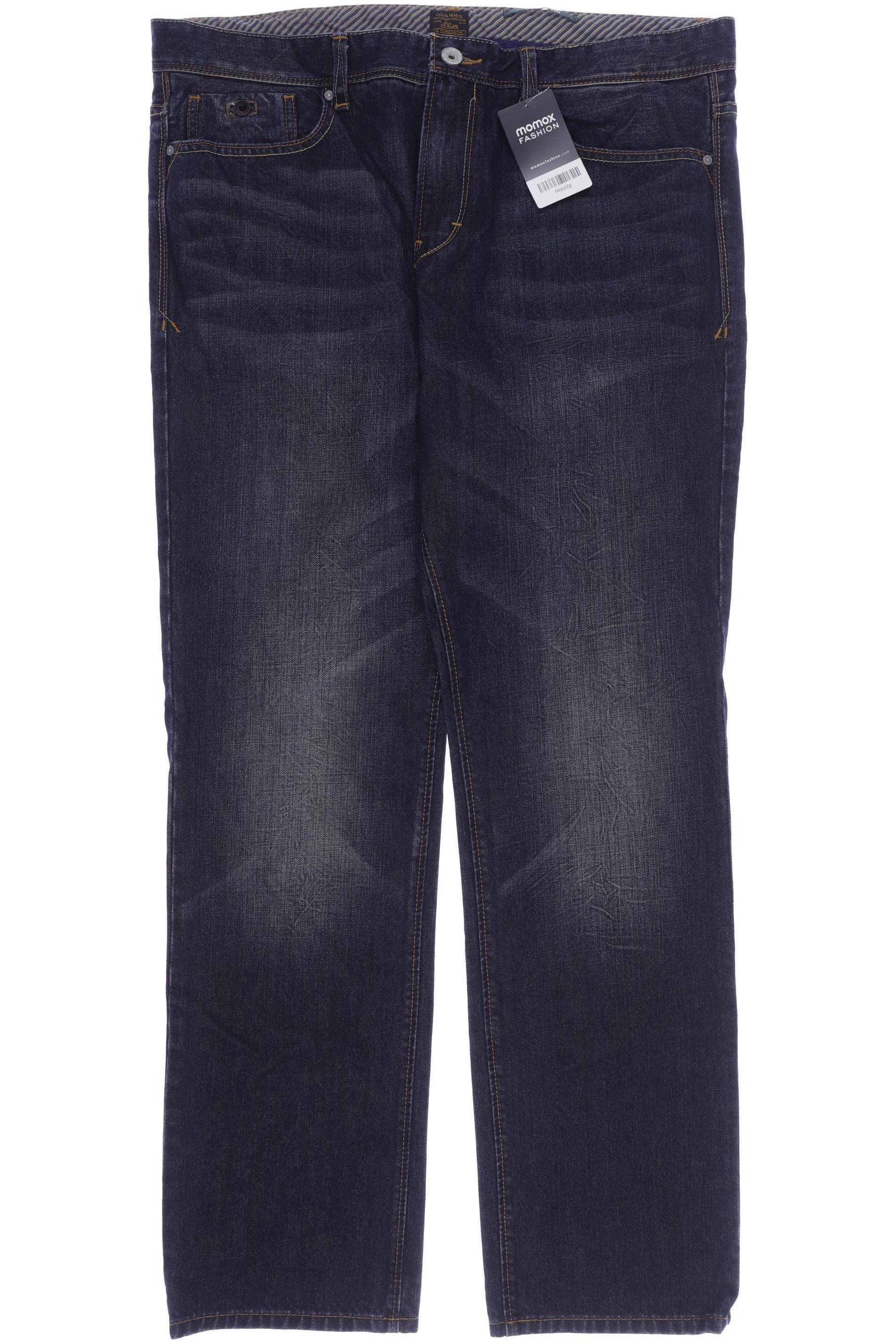 

s.Oliver Herren Jeans, marineblau