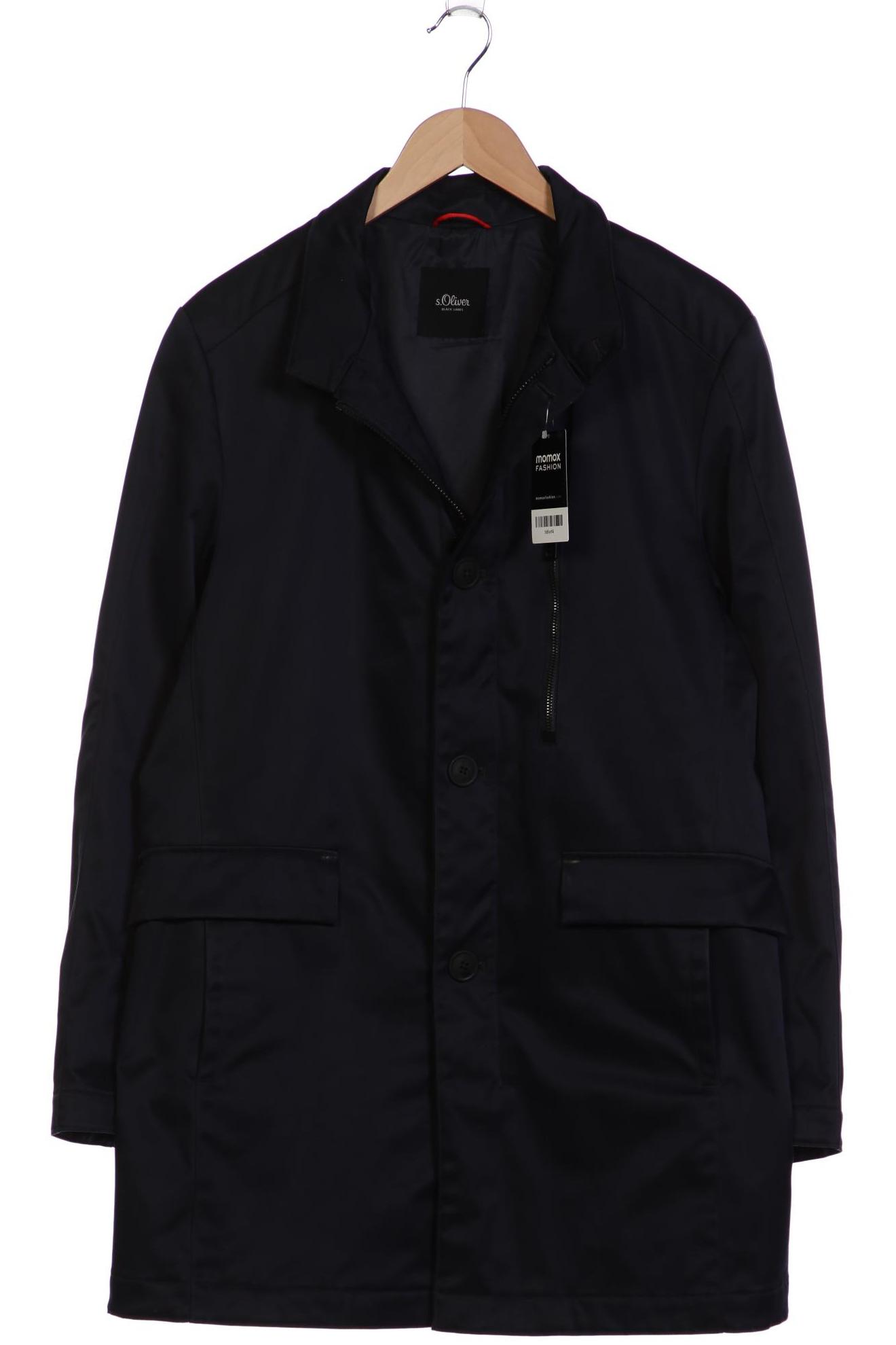 

s.Oliver Herren Mantel, marineblau, Gr. 50