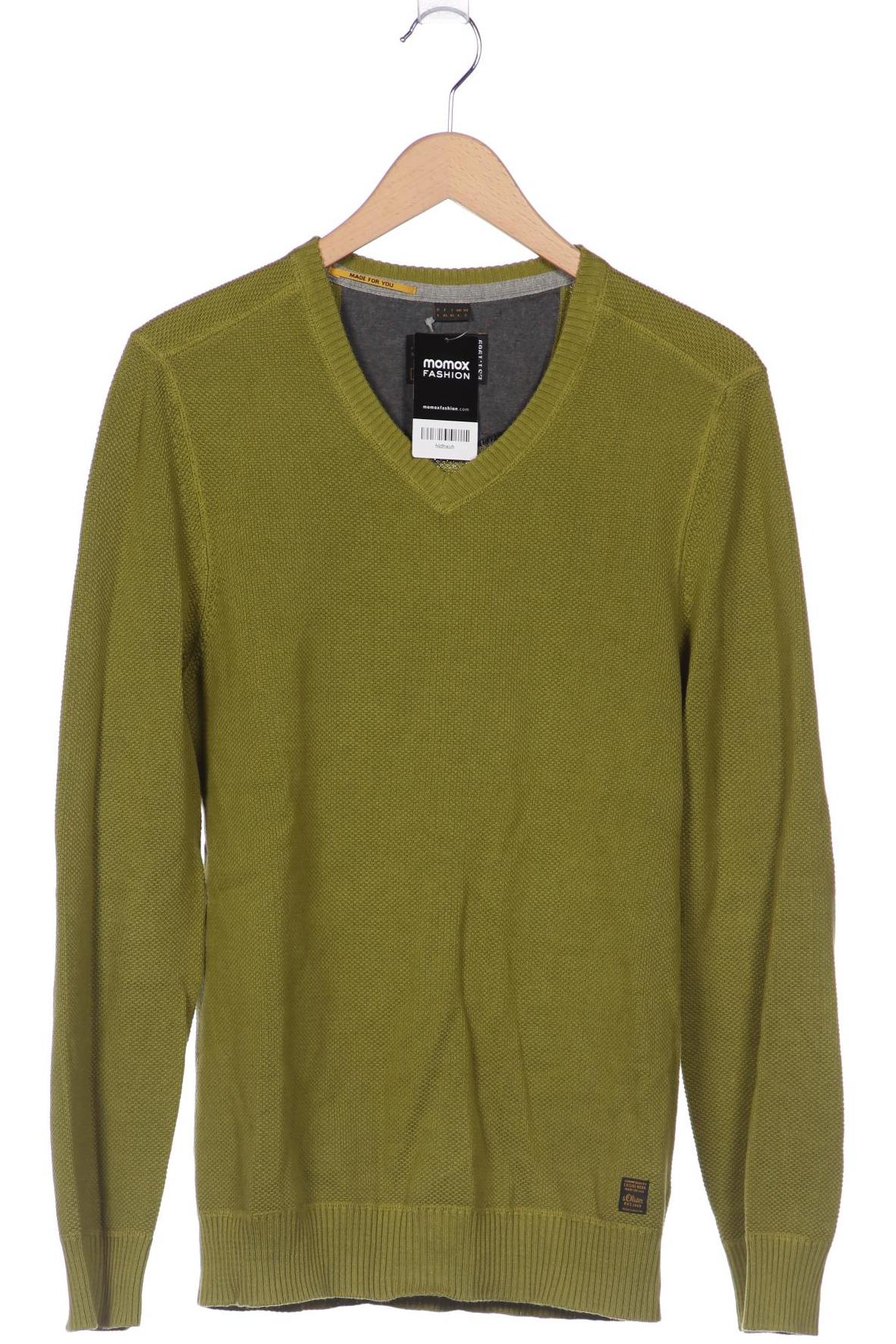 

s.Oliver Herren Pullover, grün