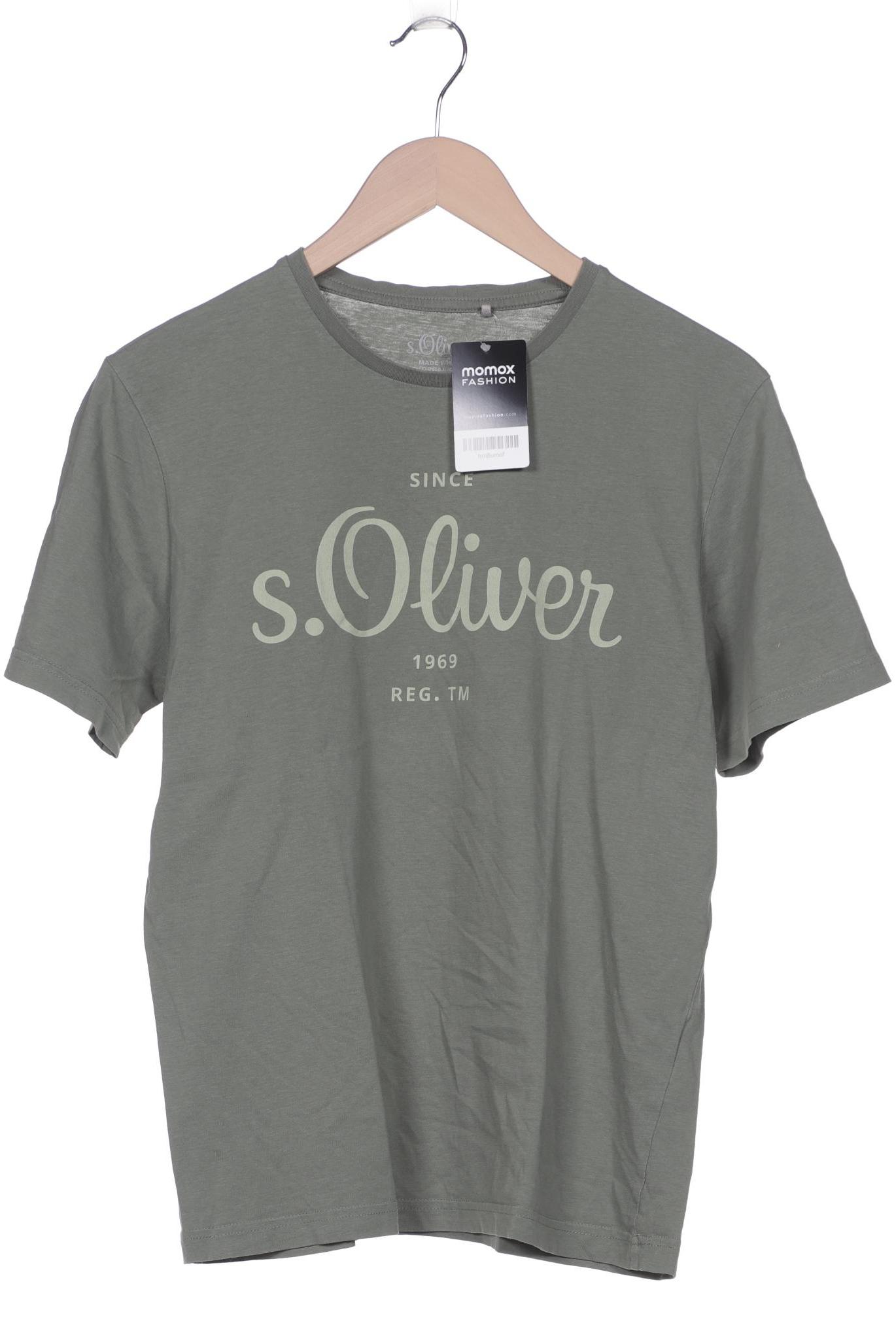 

s.Oliver Herren T-Shirt, grün