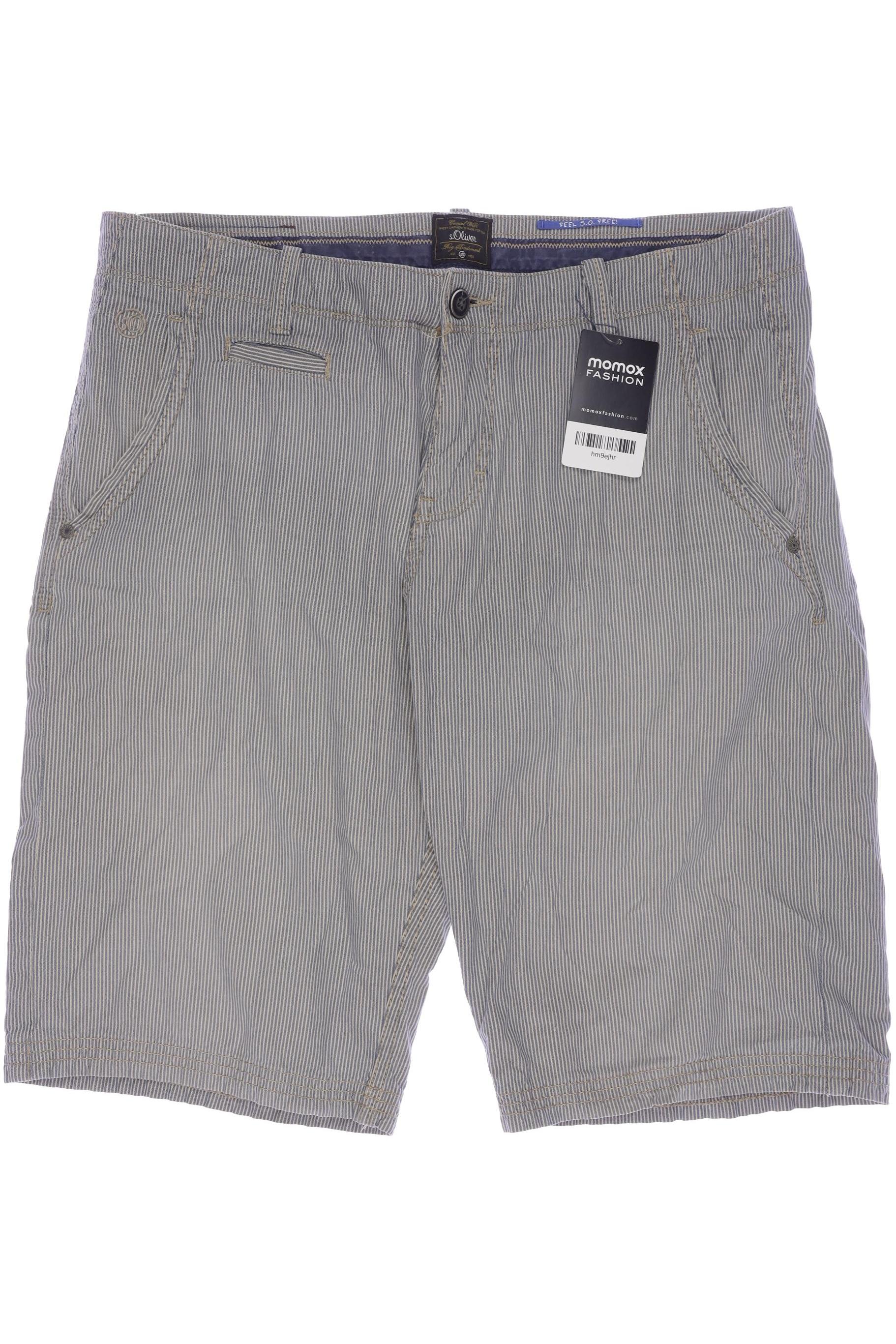 

s.Oliver Herren Shorts, grau, Gr. 33