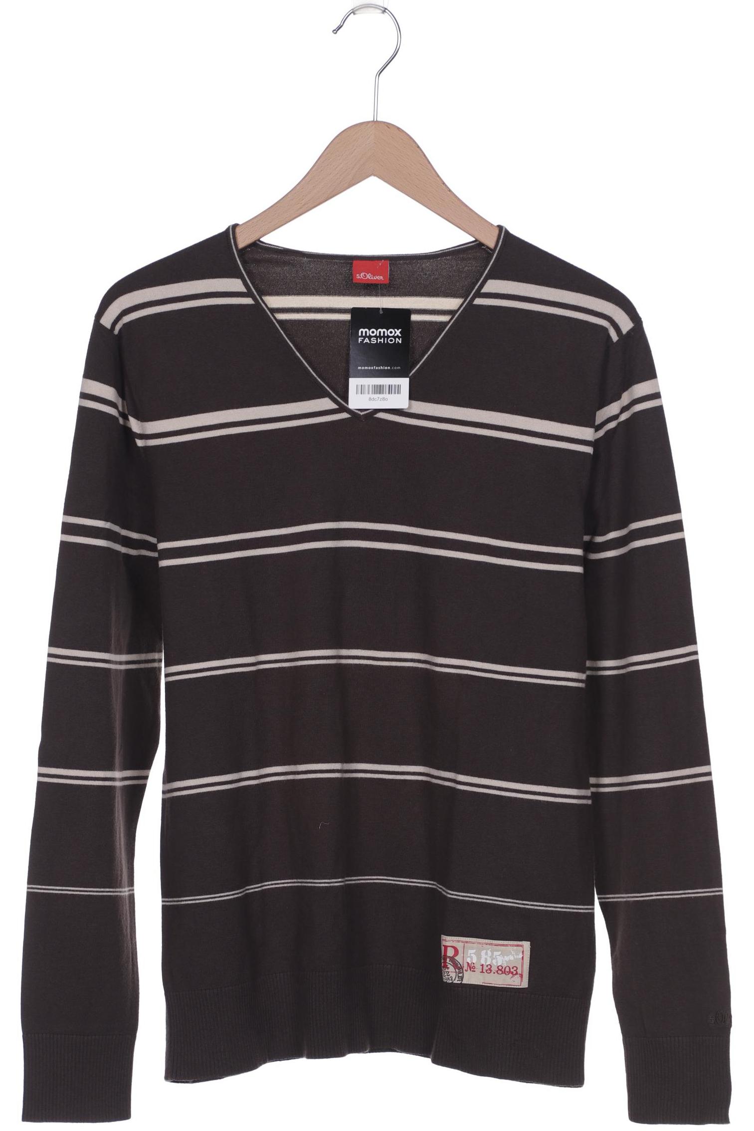 

s.Oliver Herren Pullover, braun