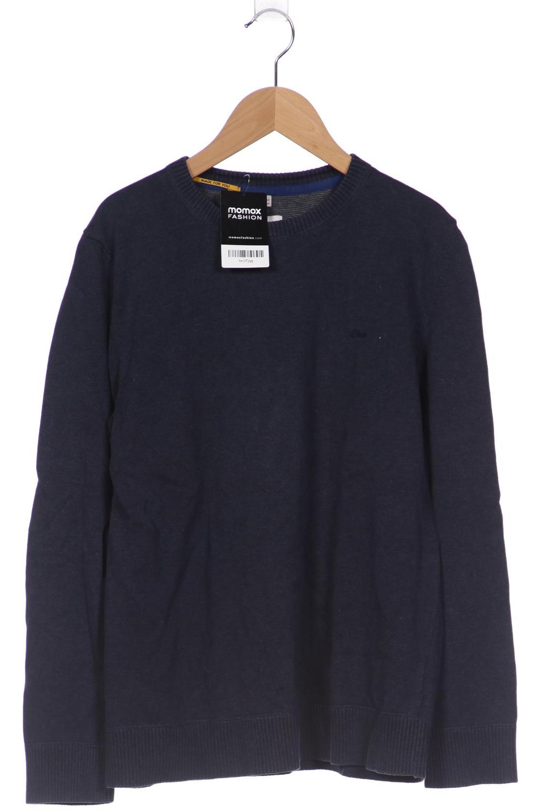 

s.Oliver Herren Pullover, marineblau