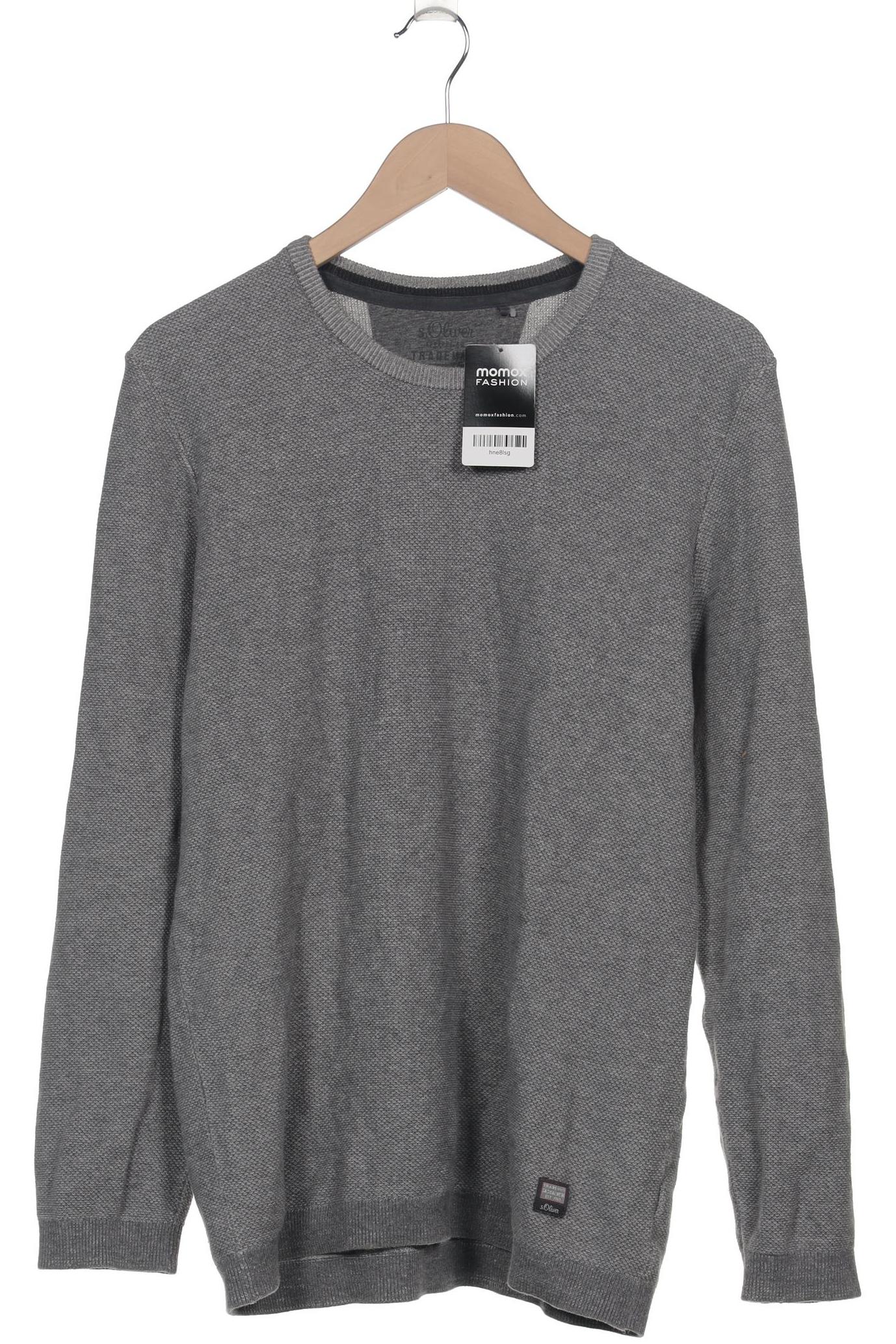 

s.Oliver Herren Pullover, grau, Gr. 54