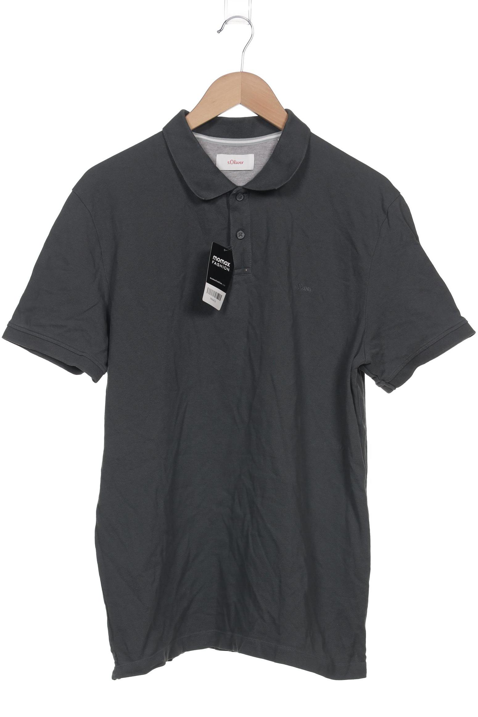 

s.Oliver Herren Poloshirt, grau, Gr. 54